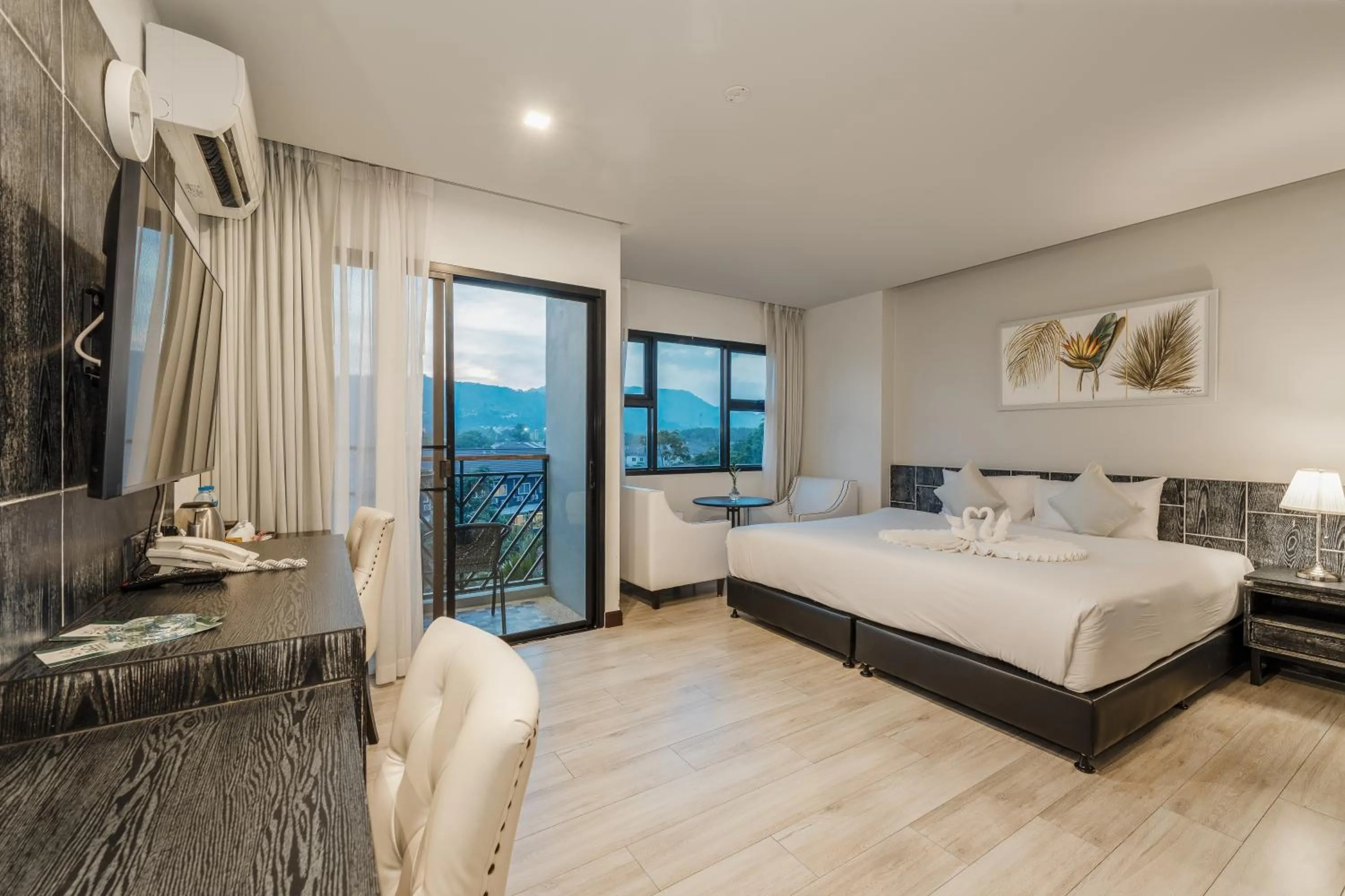 Bed in Coco Paradiso Phuket SHA