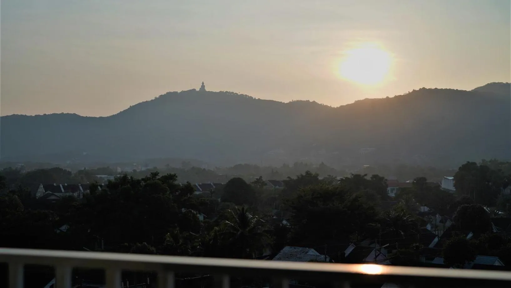 Sunset in Coco Paradiso Phuket SHA