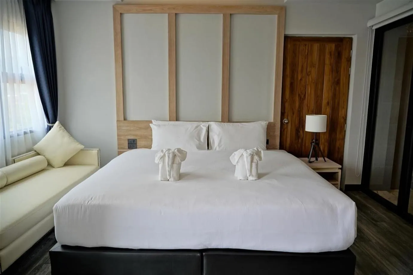 Bedroom, Bed in Coco Paradiso Phuket SHA