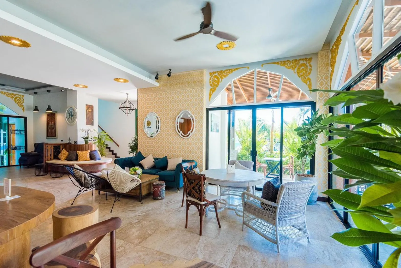 Lobby or reception in Coco Paradiso Phuket SHA