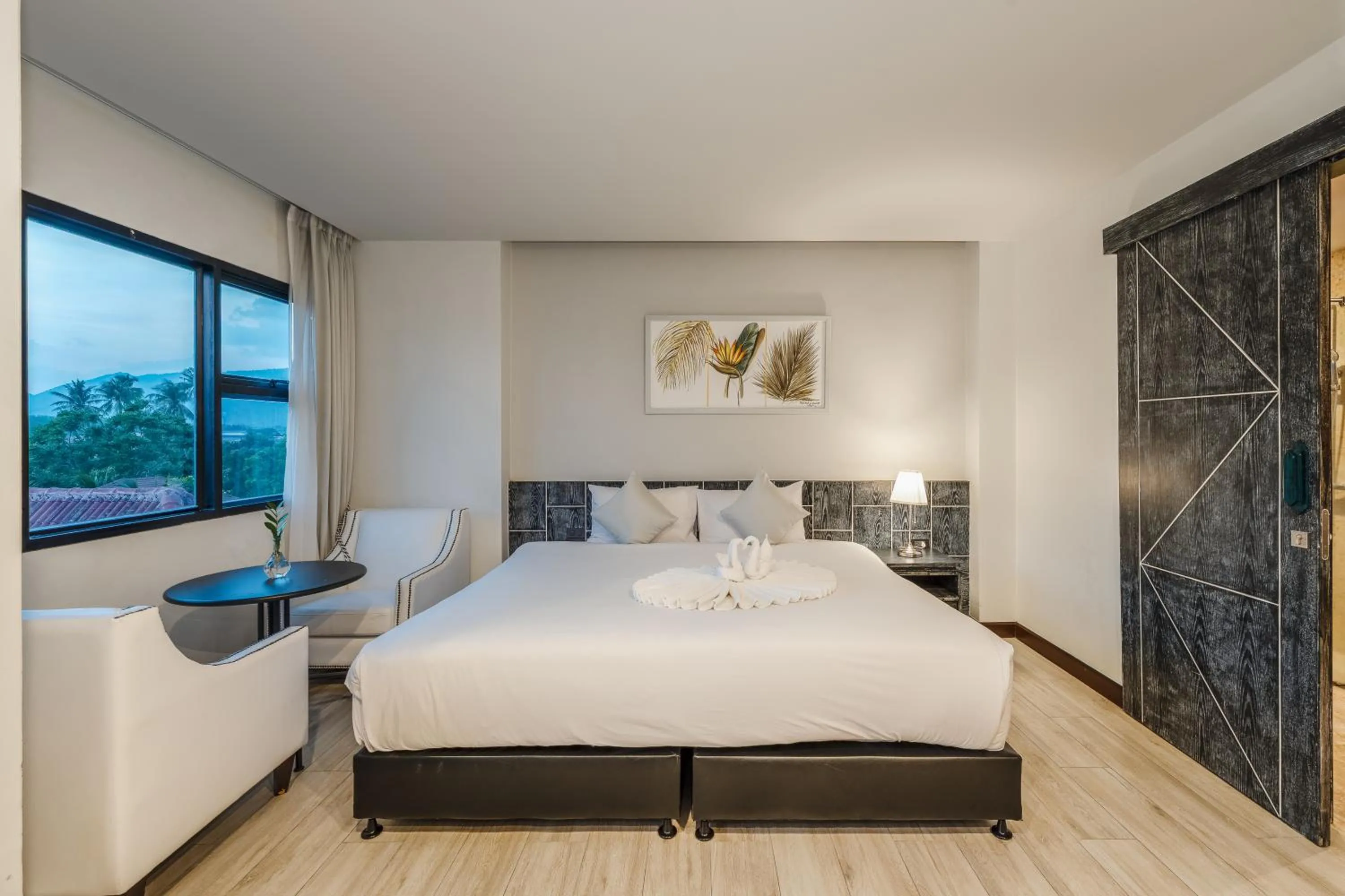 Bed in Coco Paradiso Phuket SHA
