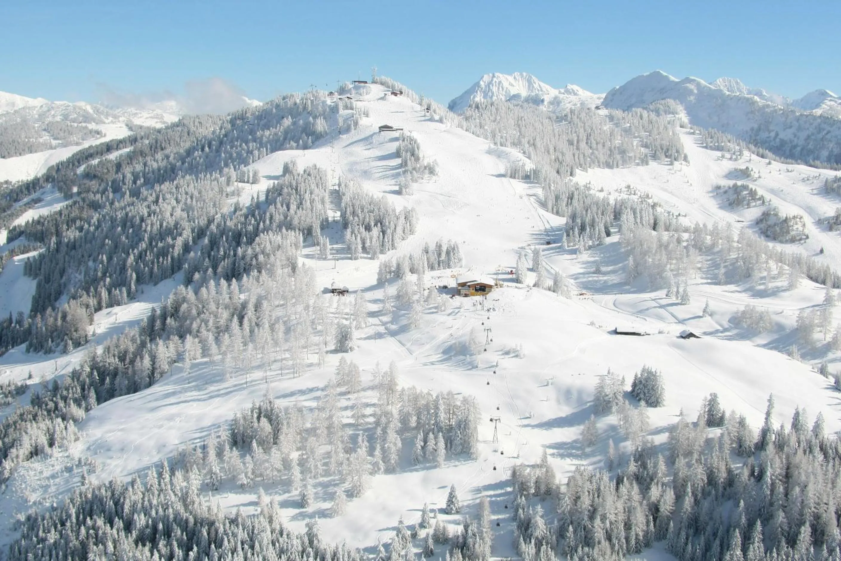 Skiing in Hotel Restaurant Stöcklwirt