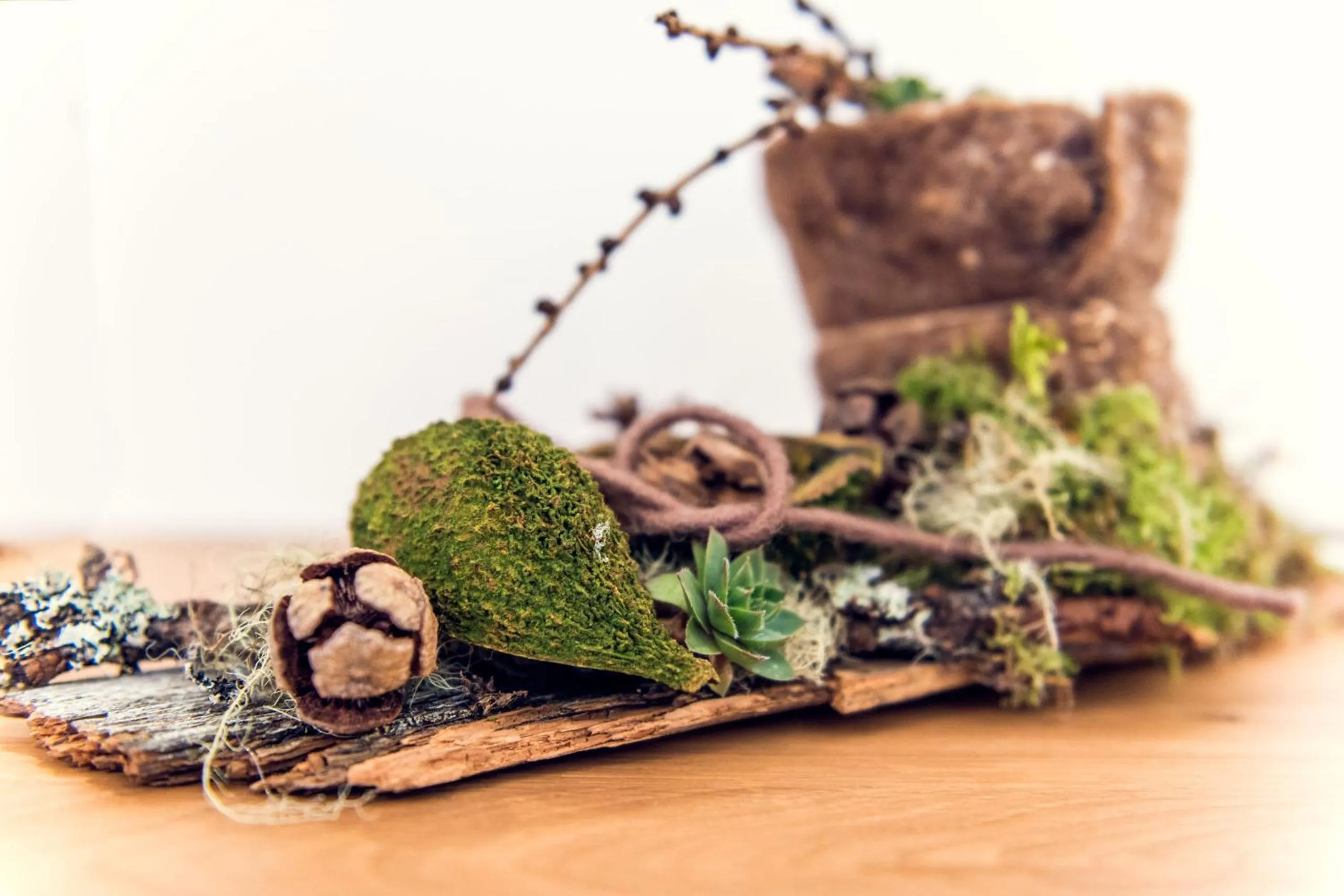 Decorative detail in Hotel Restaurant Stöcklwirt