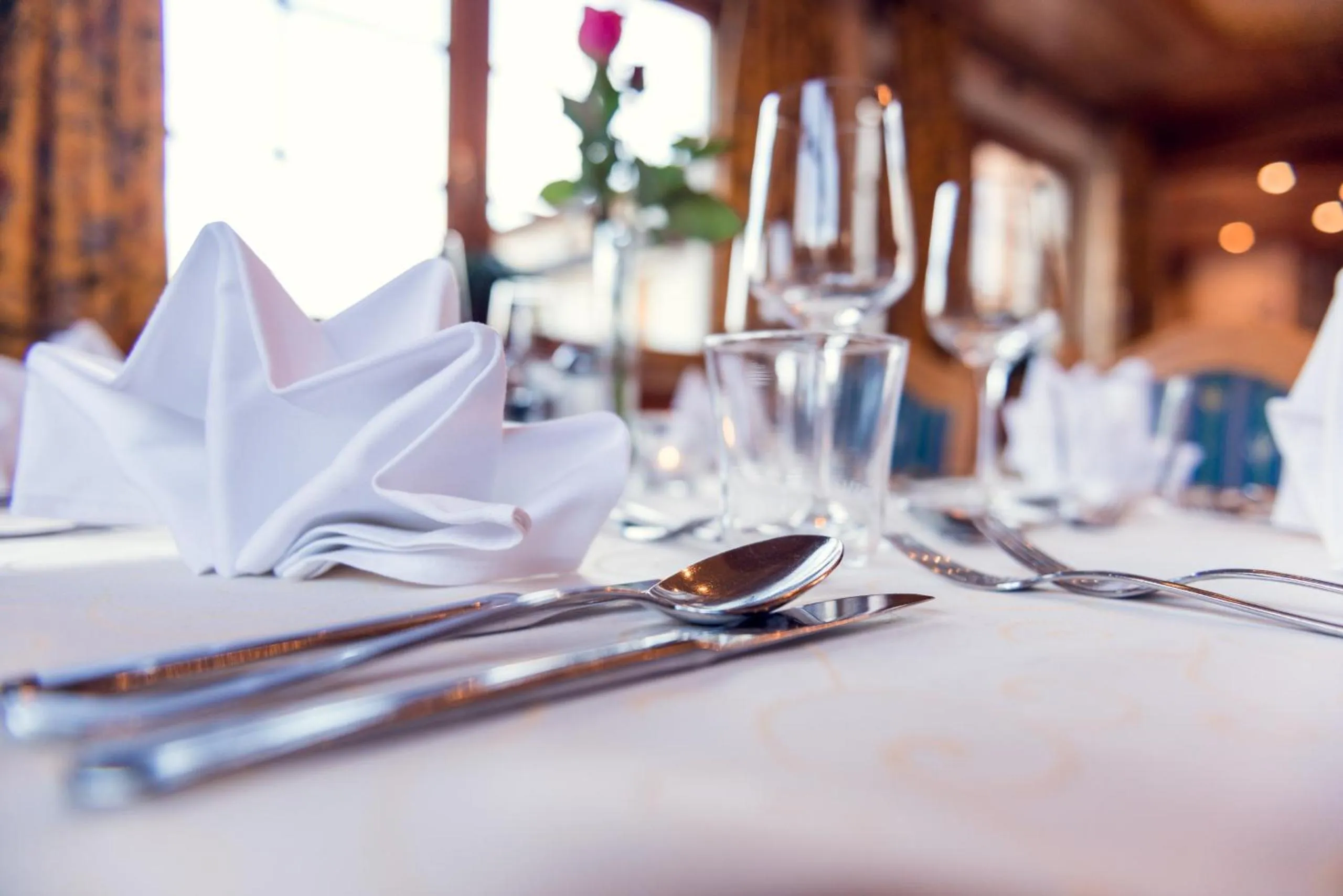 Decorative detail in Hotel Restaurant Stöcklwirt