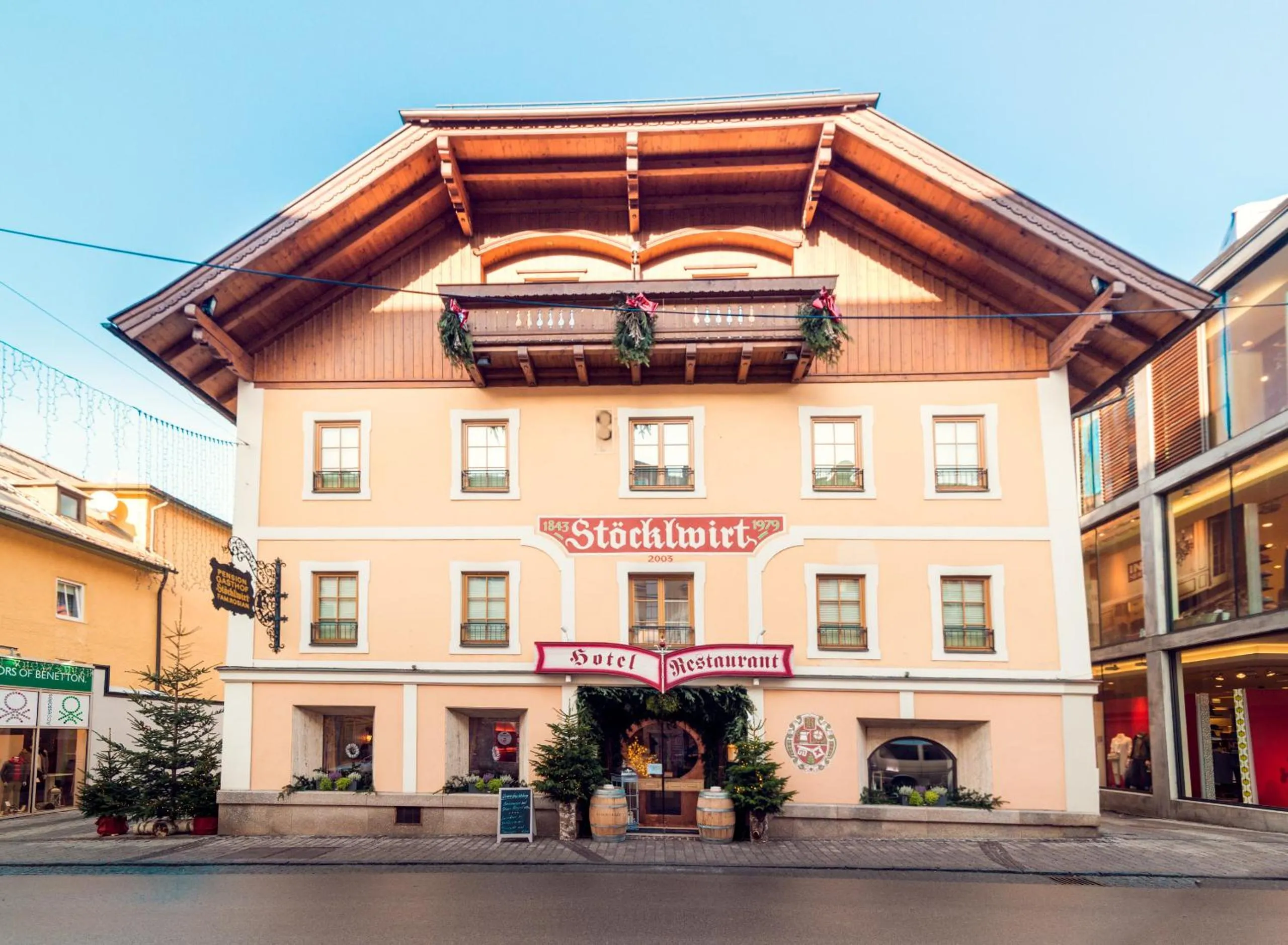 Facade/entrance in Hotel Restaurant Stöcklwirt