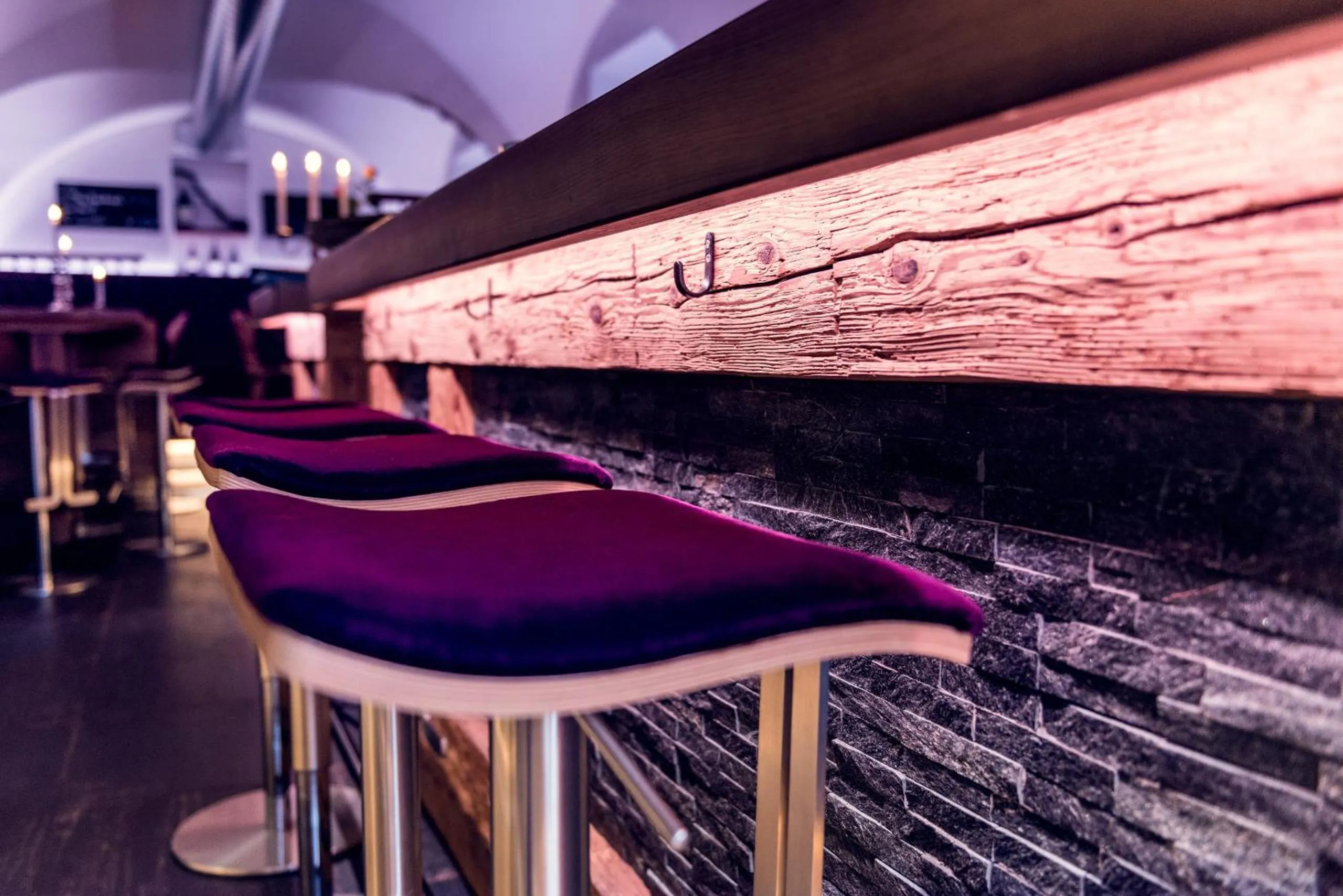 Decorative detail in Hotel Restaurant Stöcklwirt