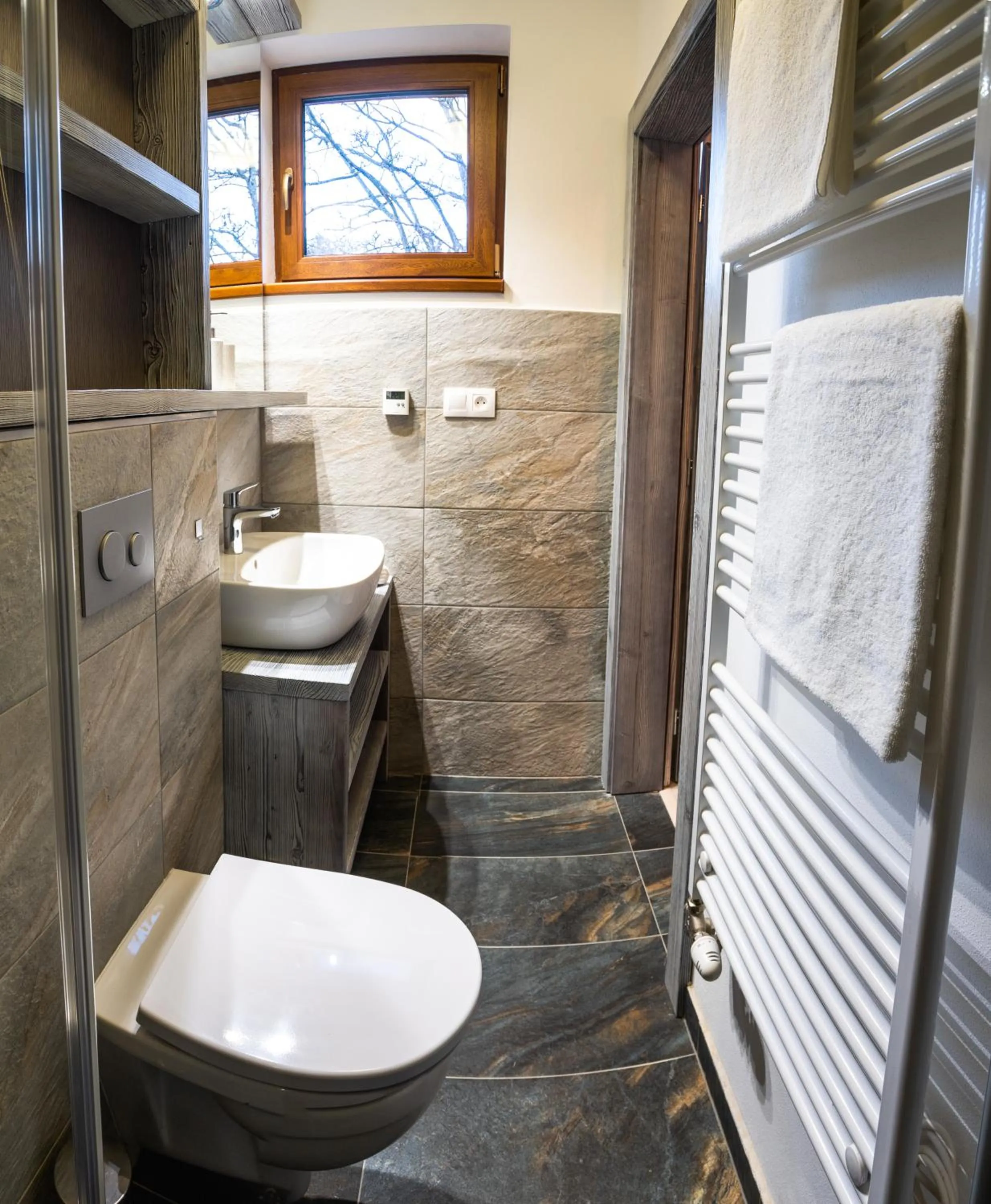 Bathroom in Vila Ambiente Donovaly