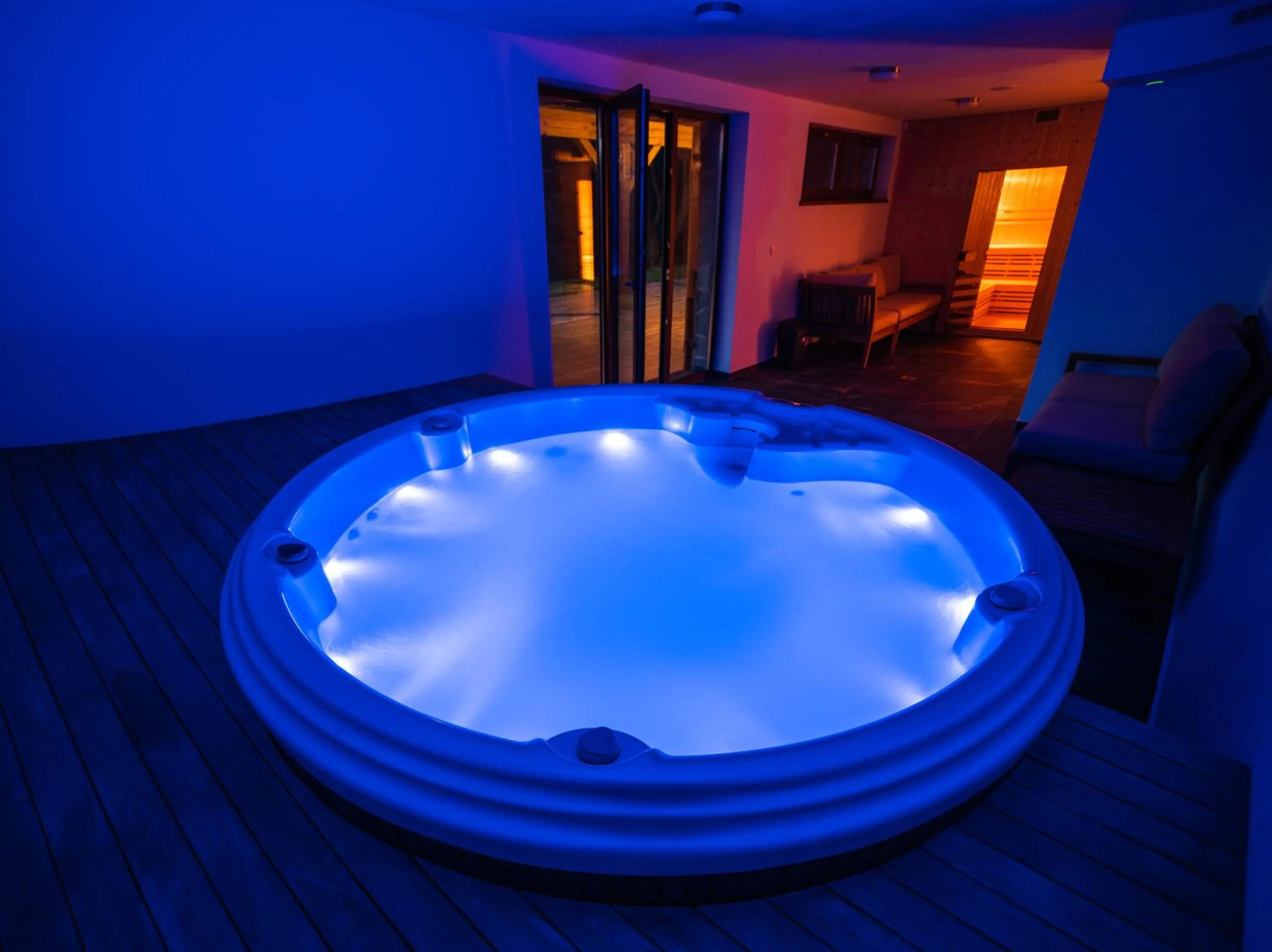 Spa and wellness centre/facilities in Vila Ambiente Donovaly