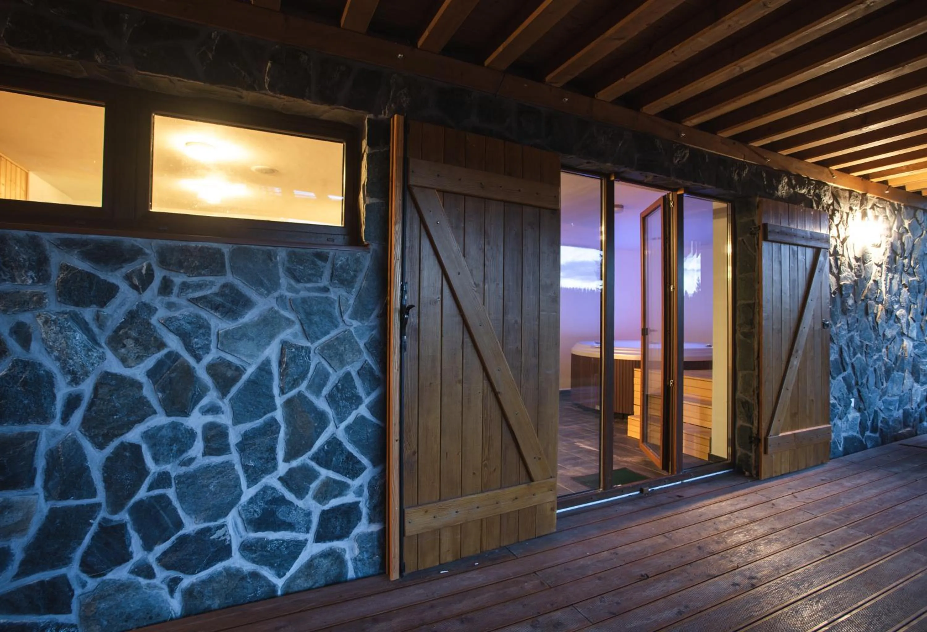 Spa and wellness centre/facilities in Vila Ambiente Donovaly