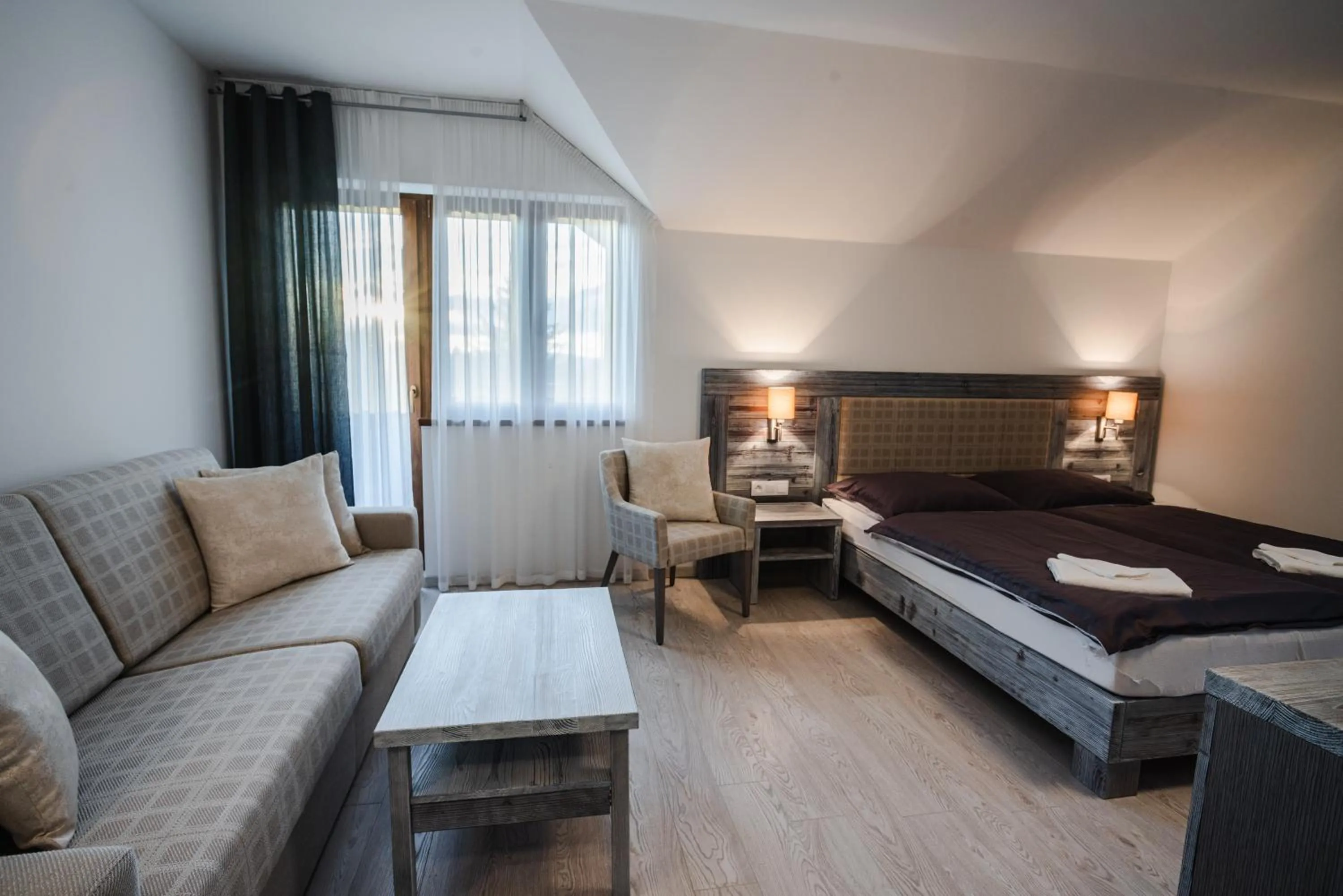 Bedroom, Bed in Vila Ambiente Donovaly