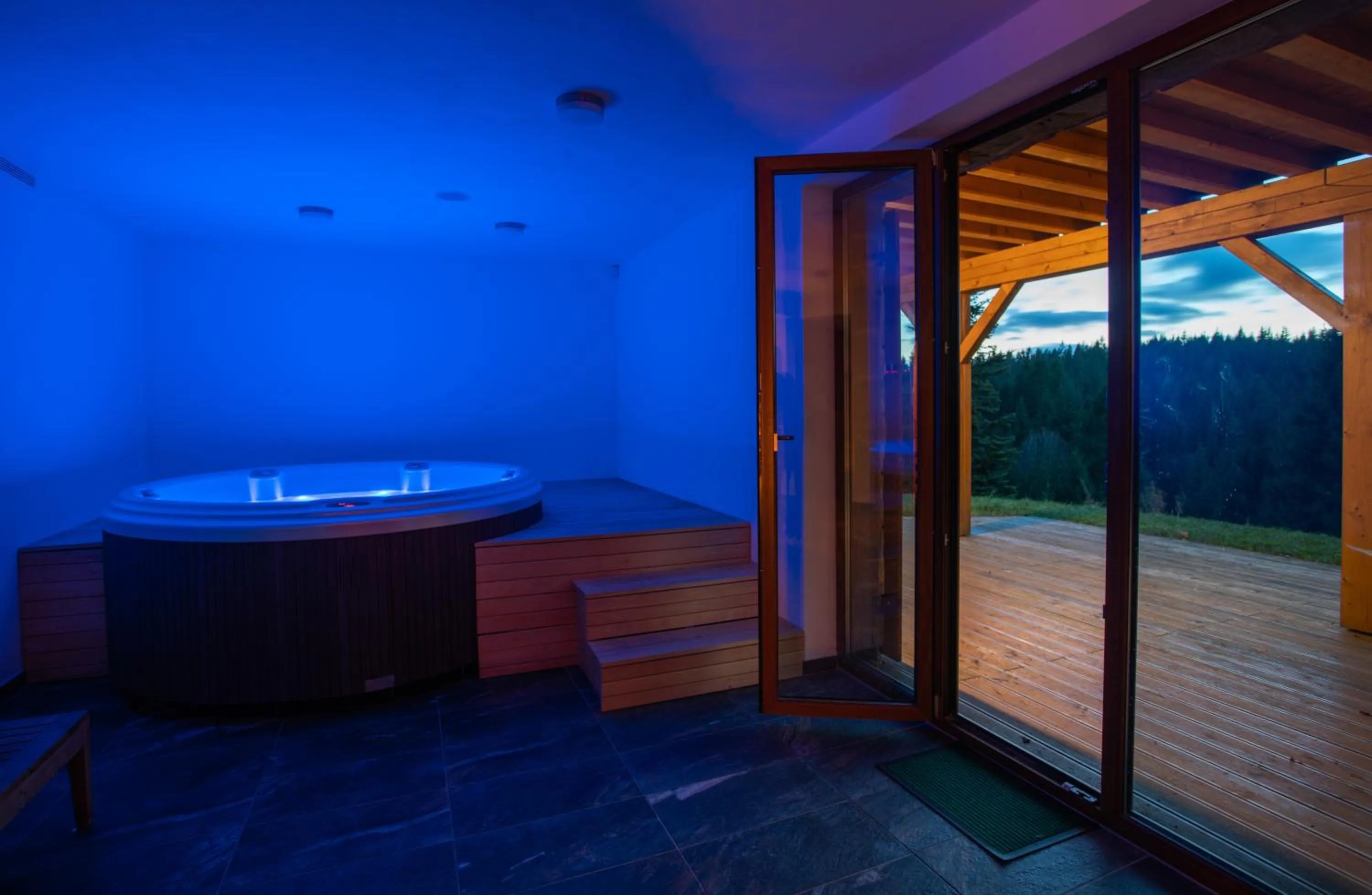 Spa and wellness centre/facilities in Vila Ambiente Donovaly