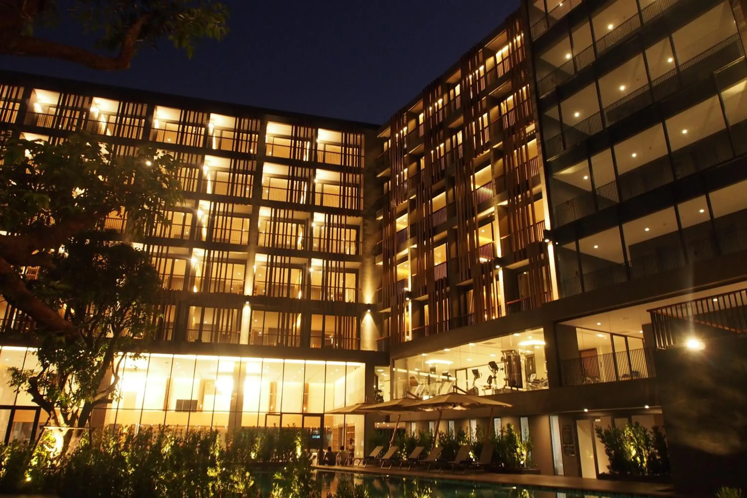 Property building in The Teak Hotel Property building in The Teak Hotel