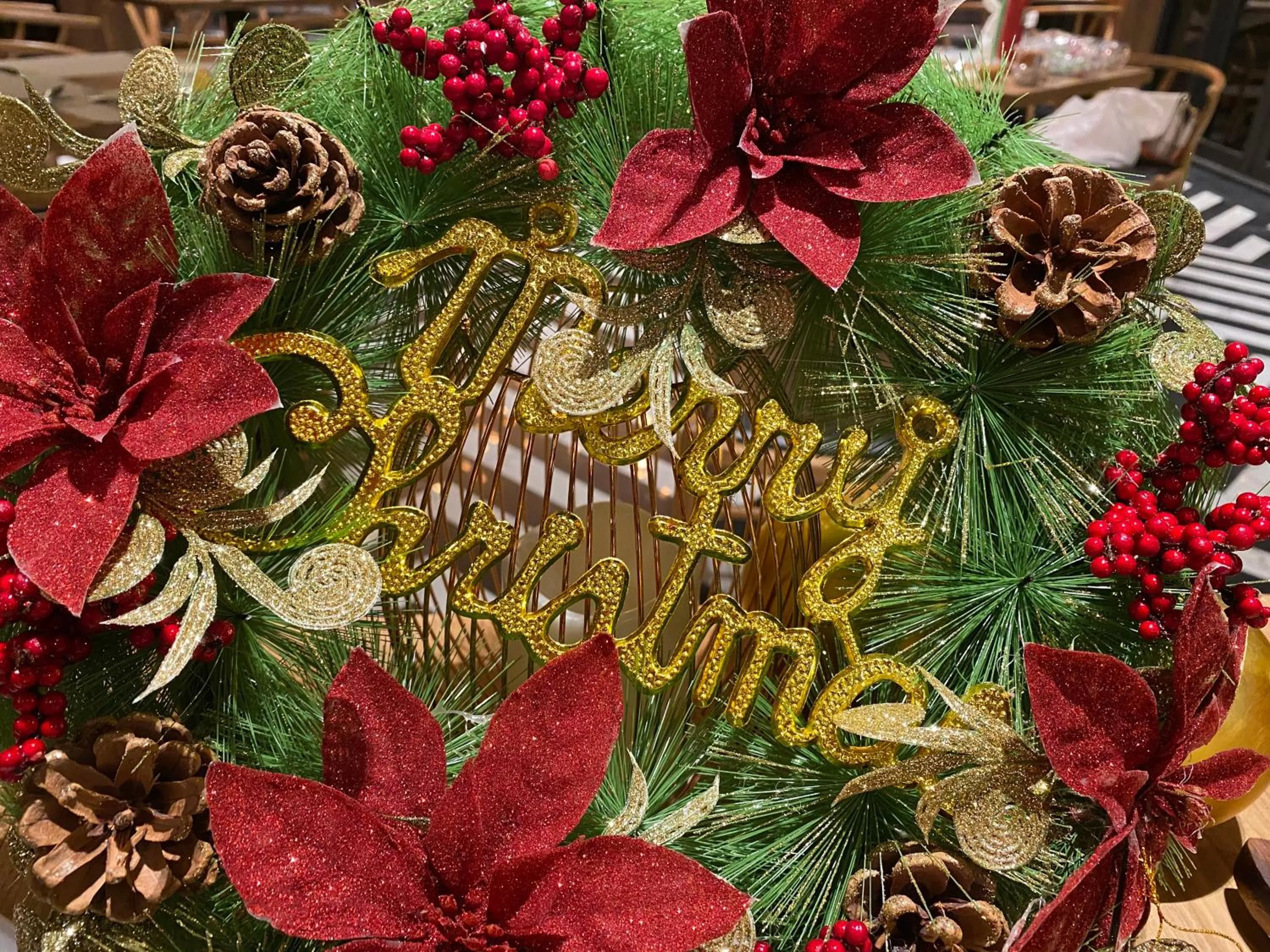 Decorative detail in The Teak Hotel