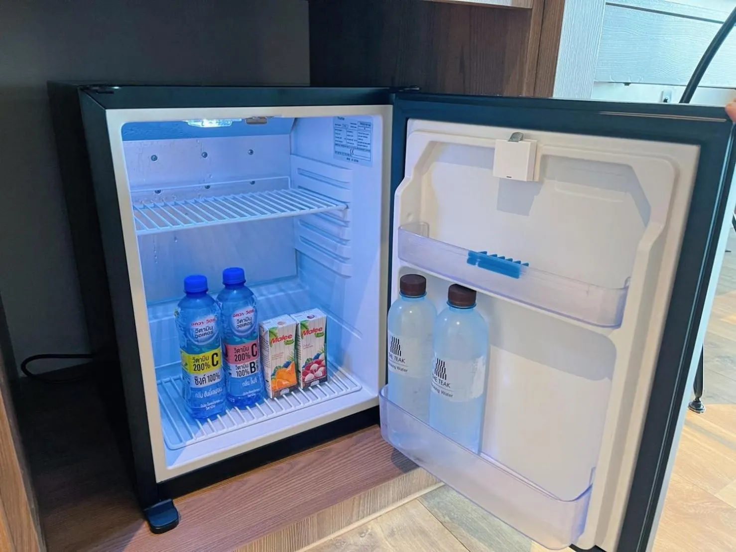 Drinks in The Teak Hotel