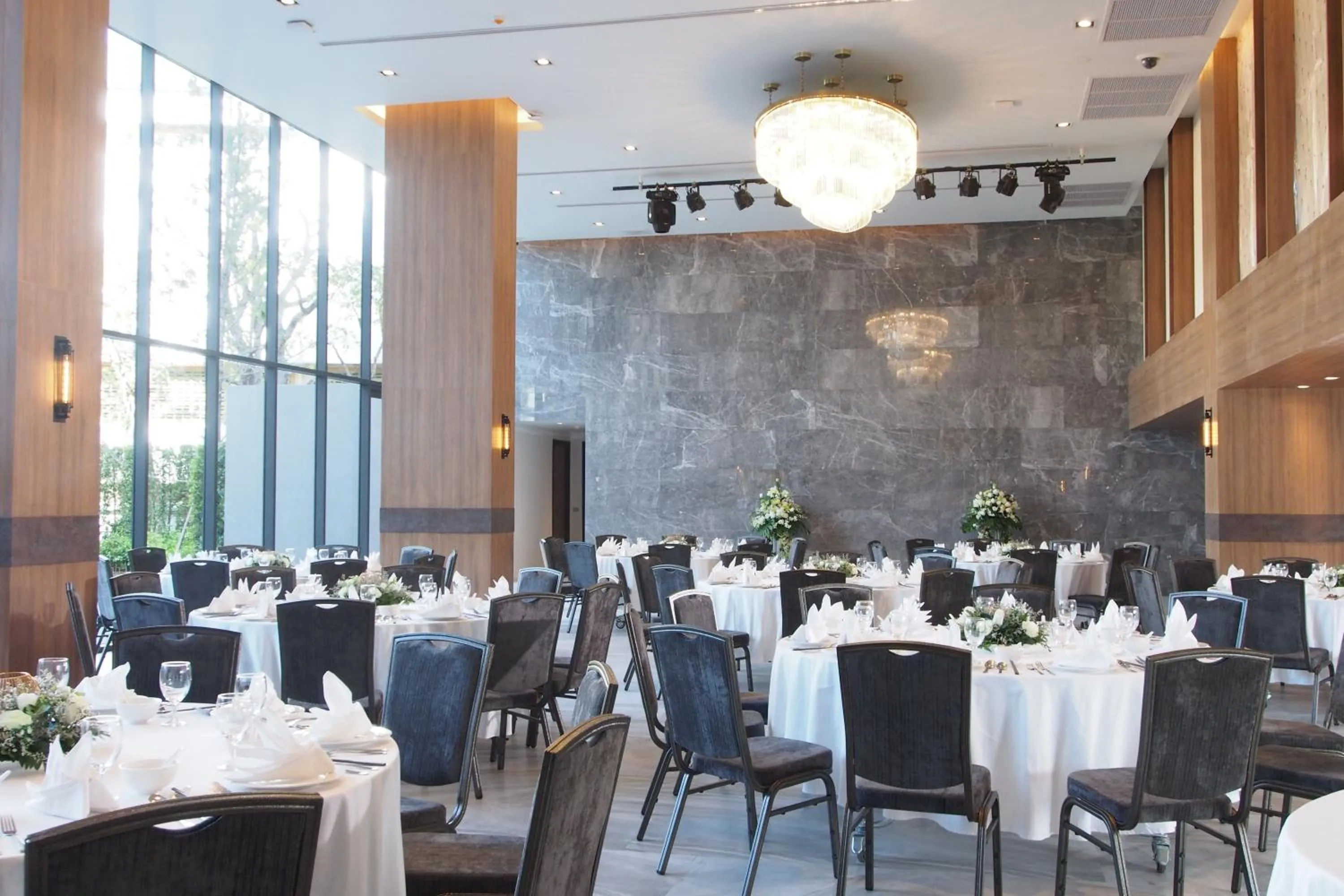 Living room in The Teak Hotel