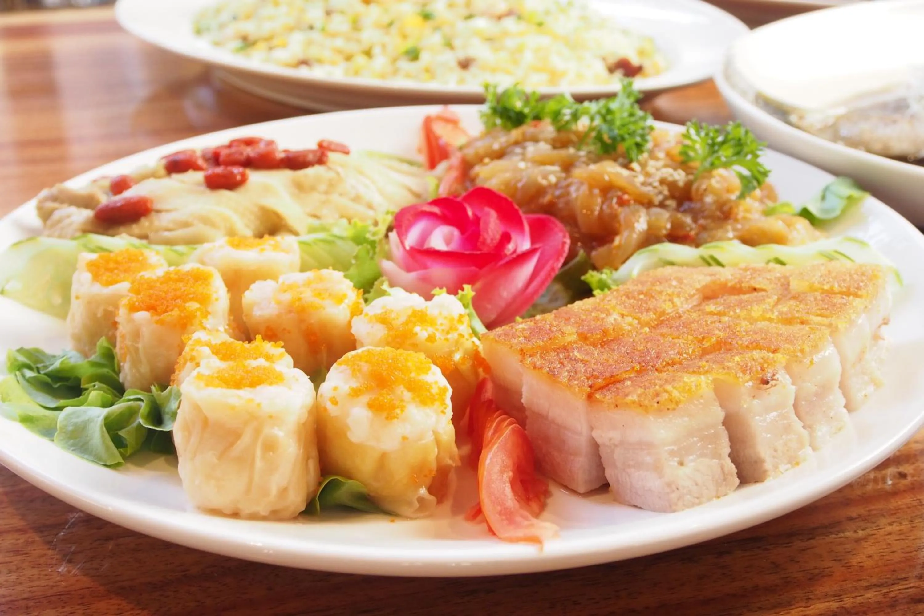 Food and drinks in The Teak Hotel