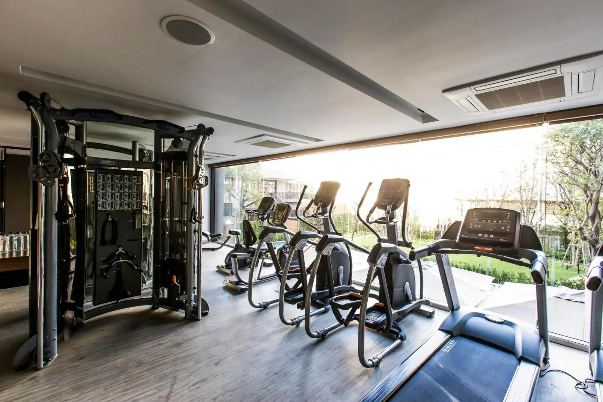 Fitness centre/facilities in The Teak Hotel Fitness centre/facilities in The Teak Hotel