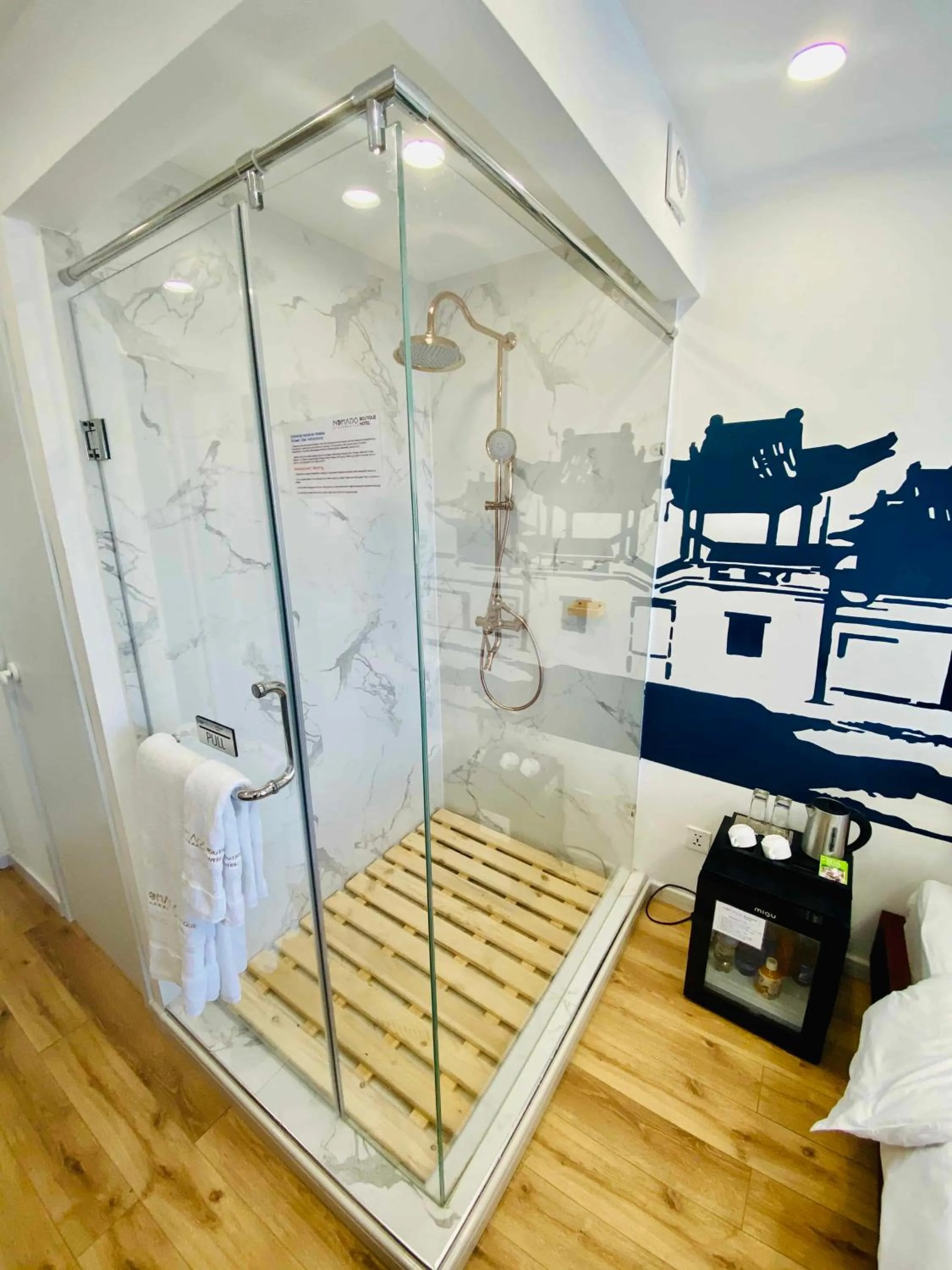 Photo of the whole room in Nomado Boutique Hotel