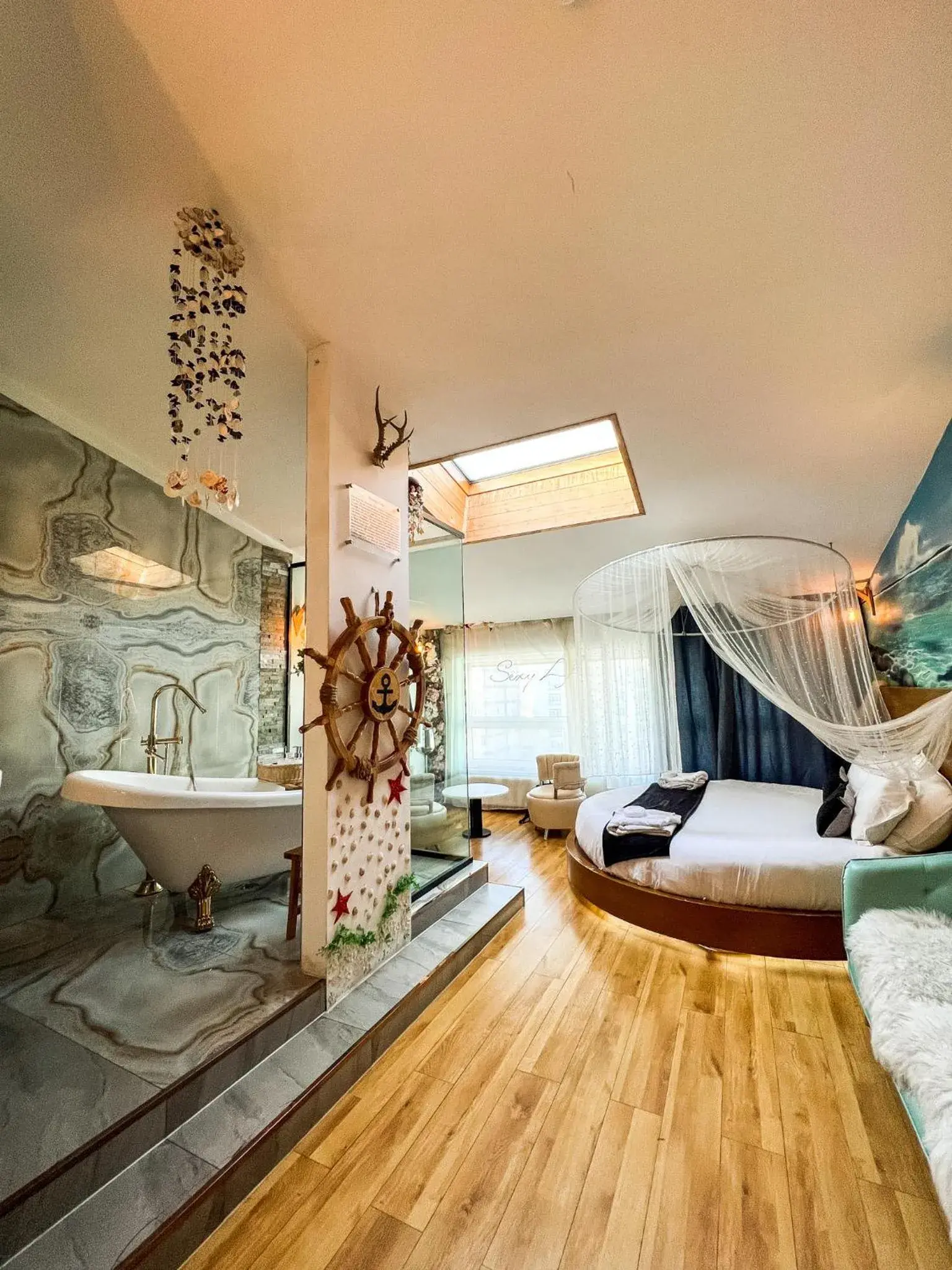 Bed in Nomado Boutique Hotel Bed in Nomado Boutique Hotel