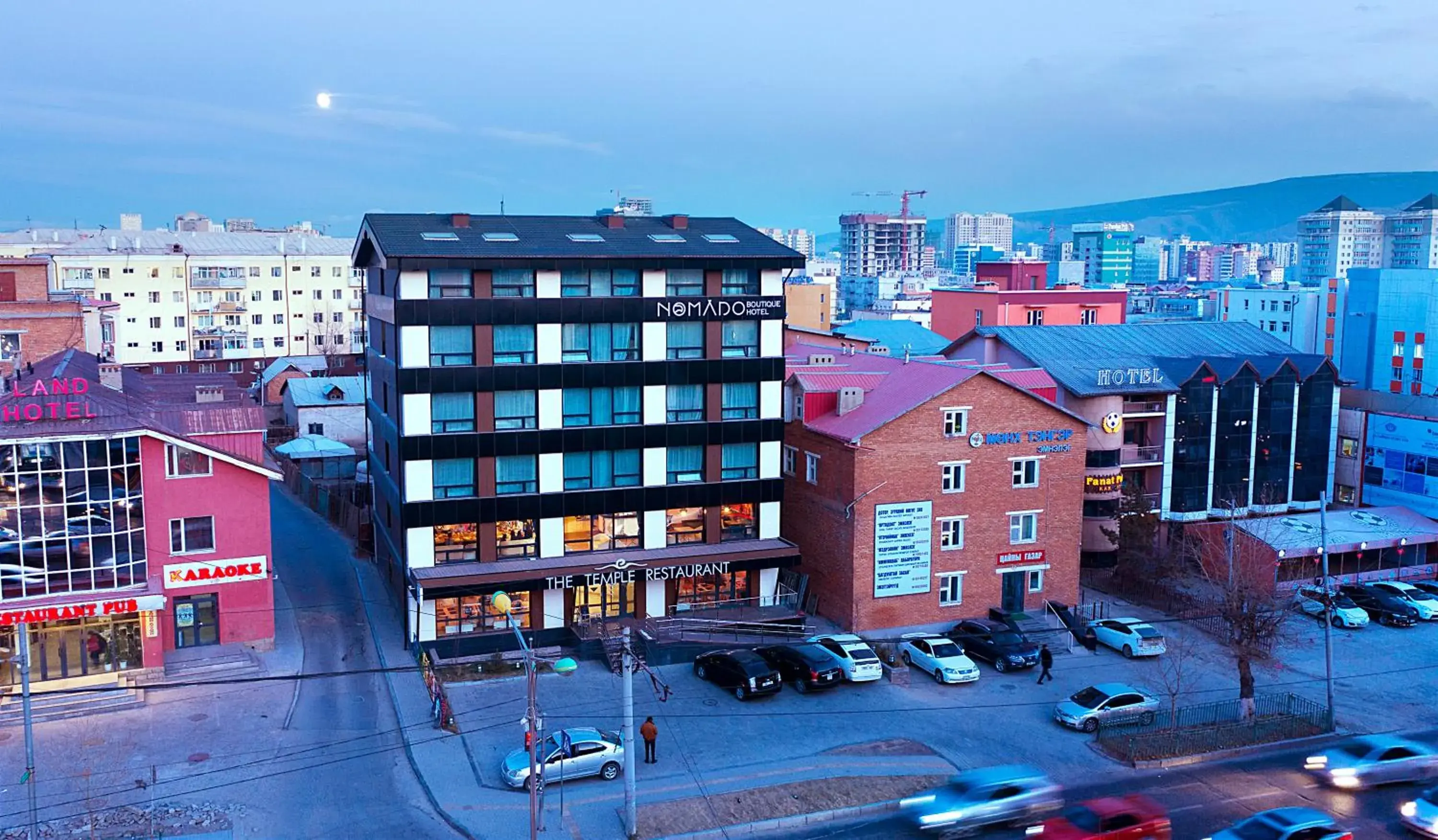 Property building in Nomado Boutique Hotel Property building in Nomado Boutique Hotel