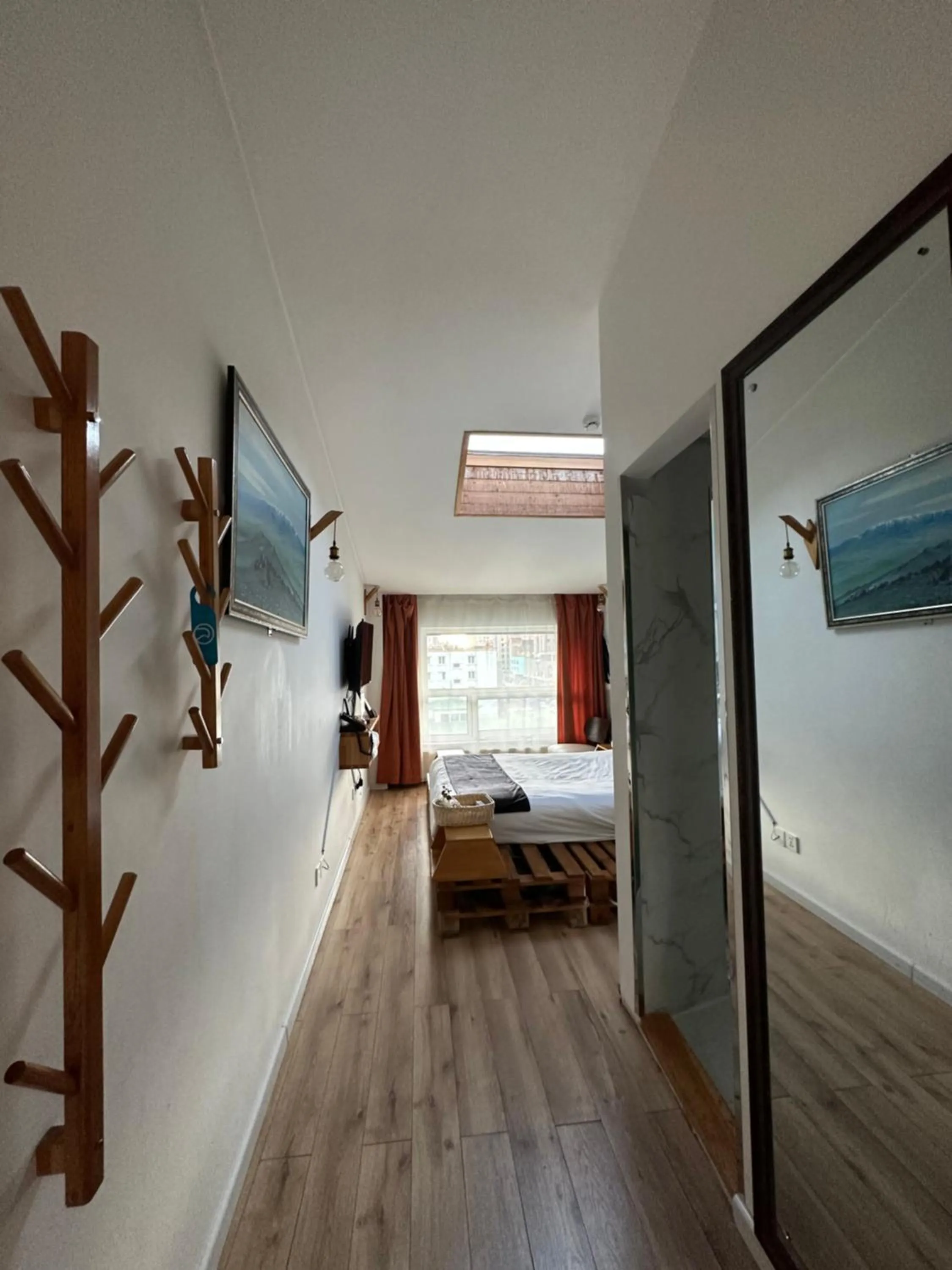 Decorative detail, Bed in Nomado Boutique Hotel