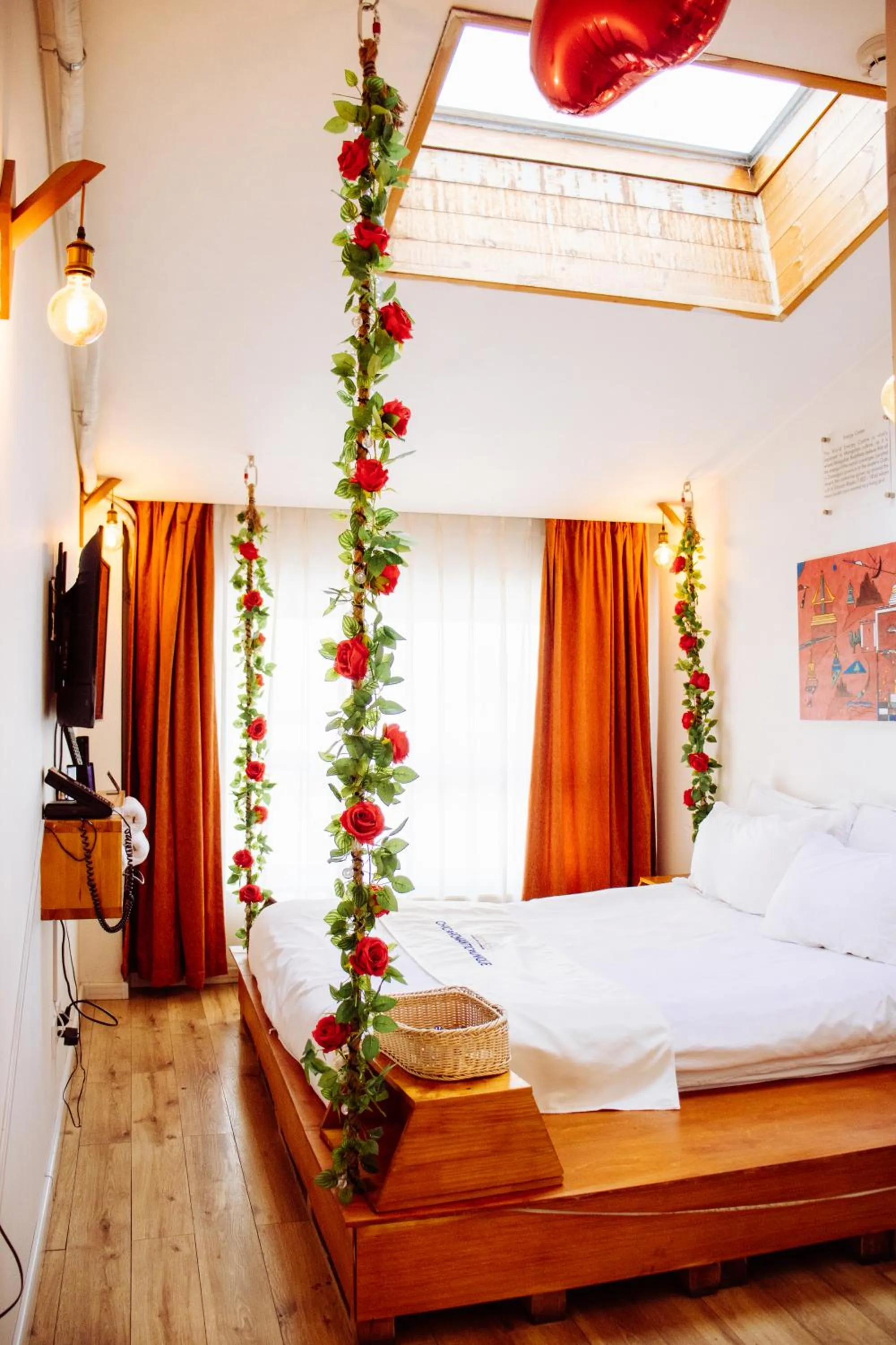 Bed in Nomado Boutique Hotel