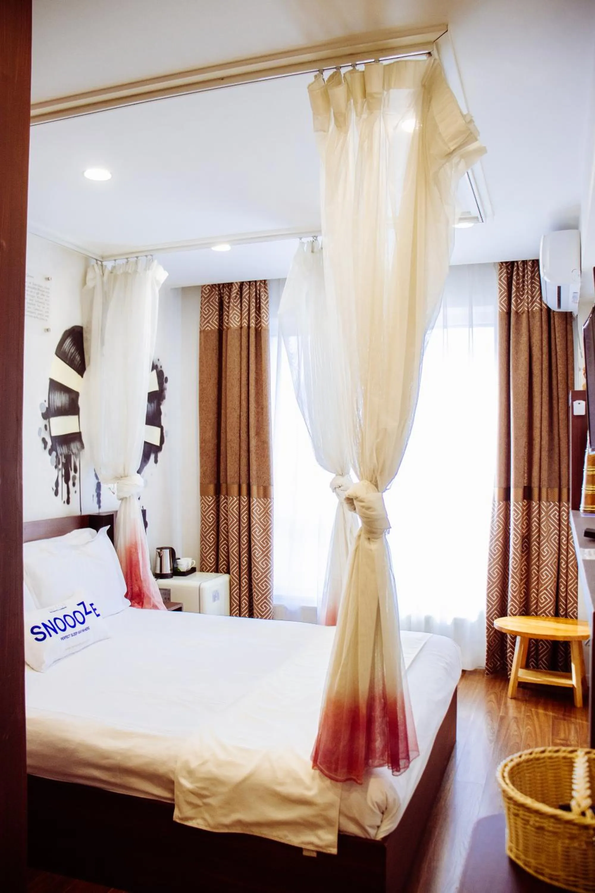 Bed in Nomado Boutique Hotel