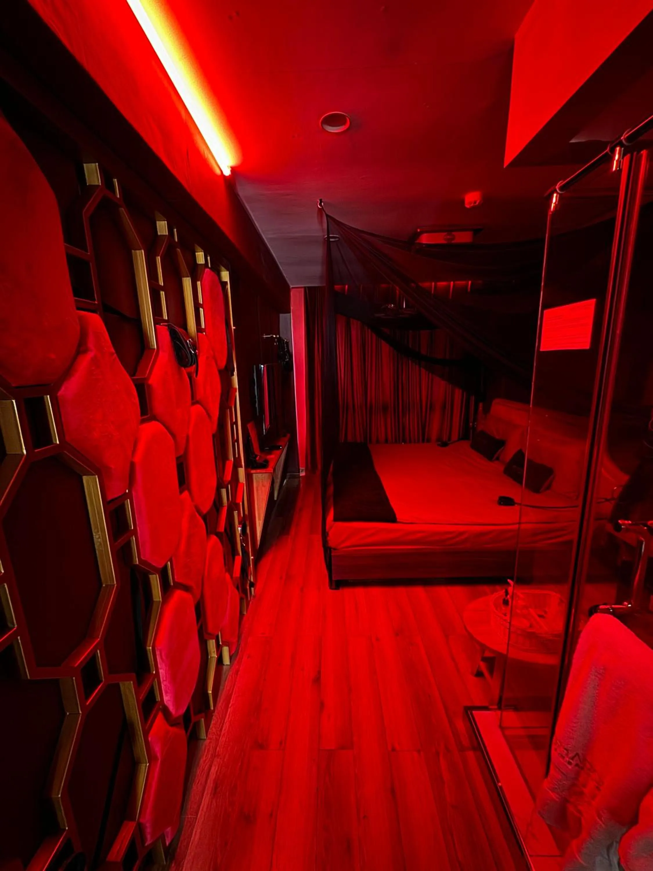 Bed in Nomado Boutique Hotel