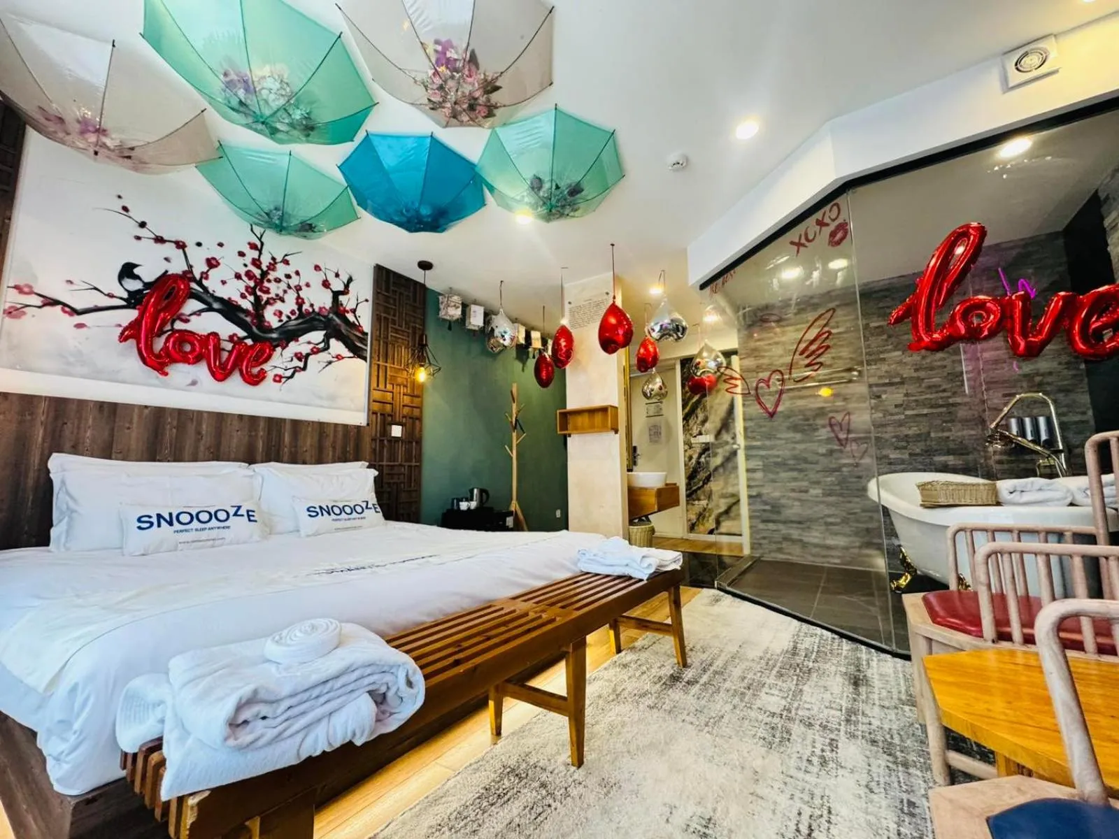 Living room, Bed in Nomado Boutique Hotel