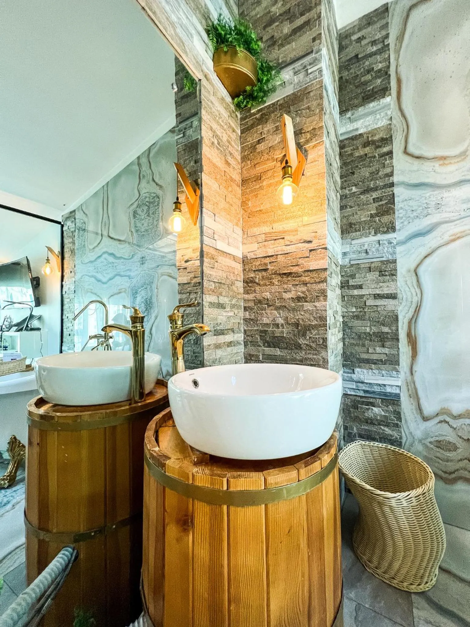 Toilet in Nomado Boutique Hotel