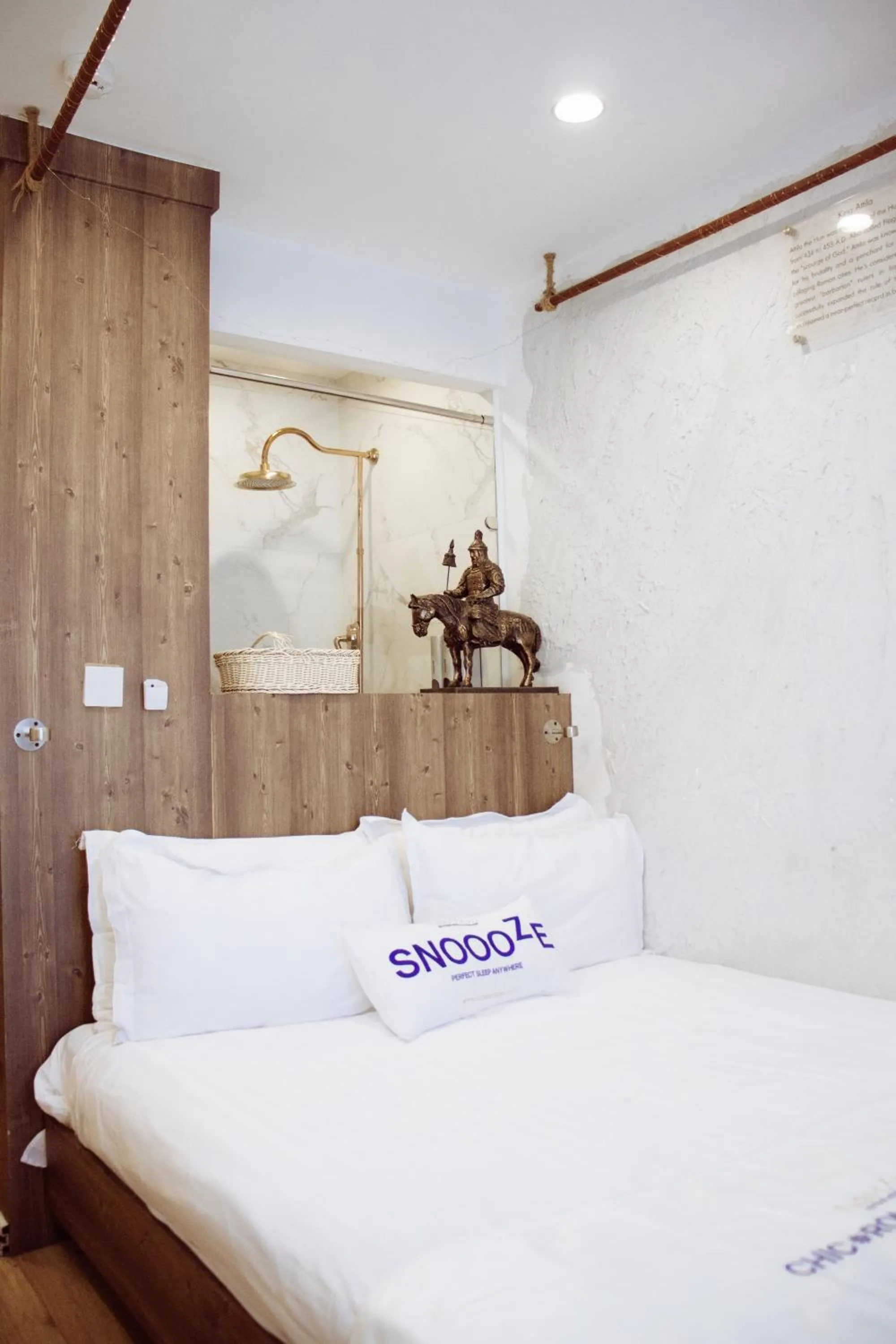 Bed in Nomado Boutique Hotel