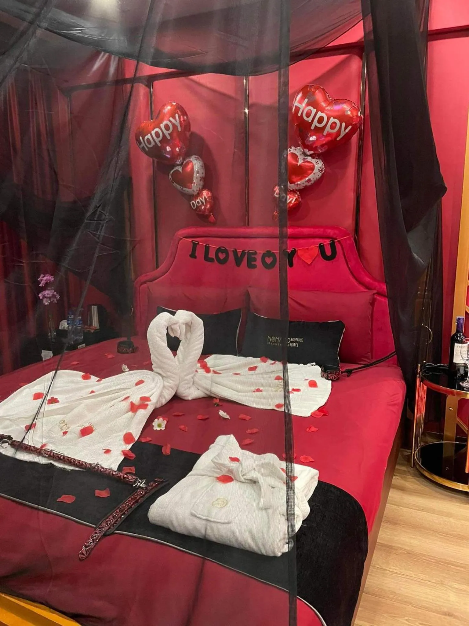 Property building, Bed in Nomado Boutique Hotel