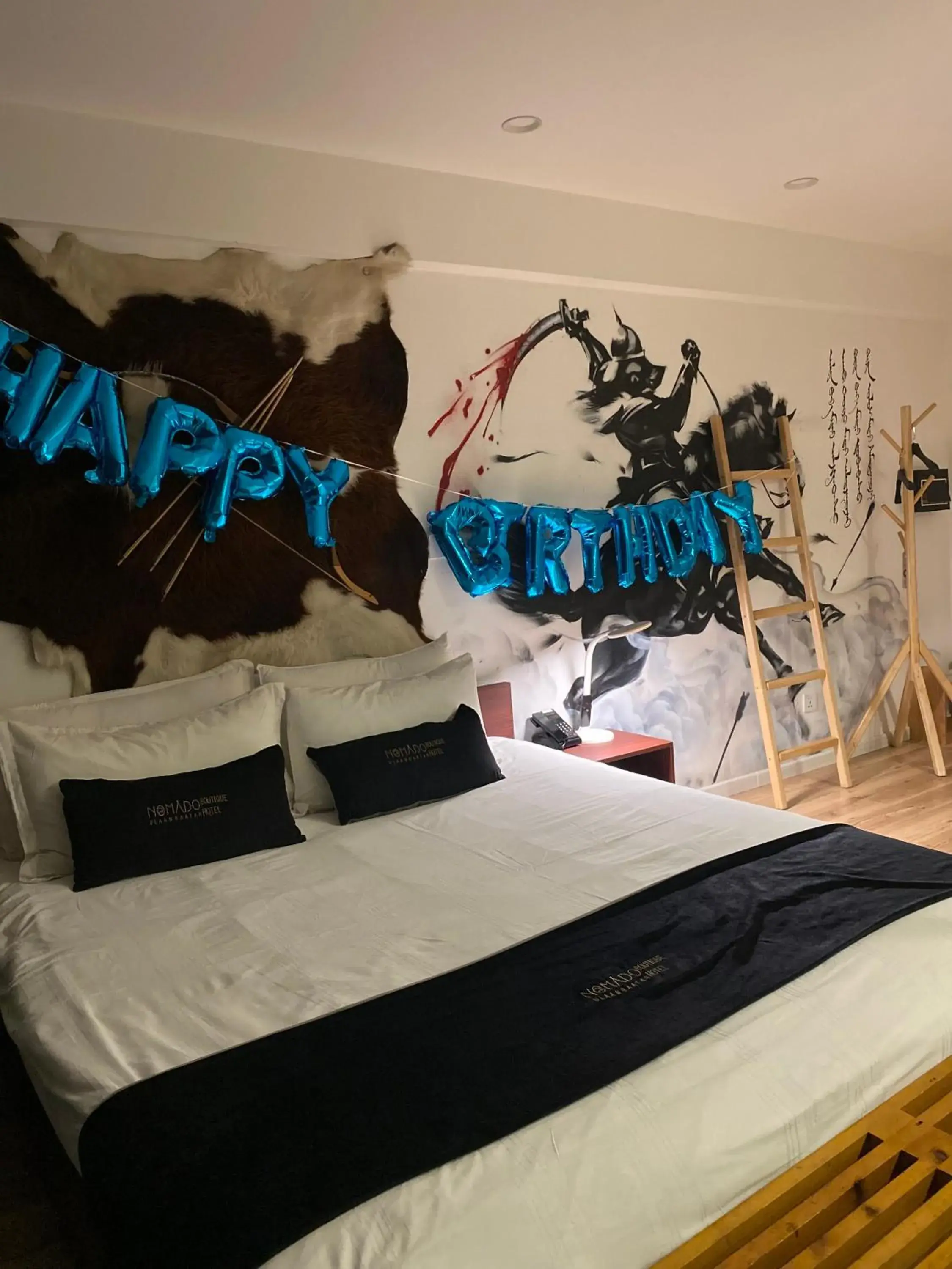 City view, Bed in Nomado Boutique Hotel City view, Bed in Nomado Boutique Hotel