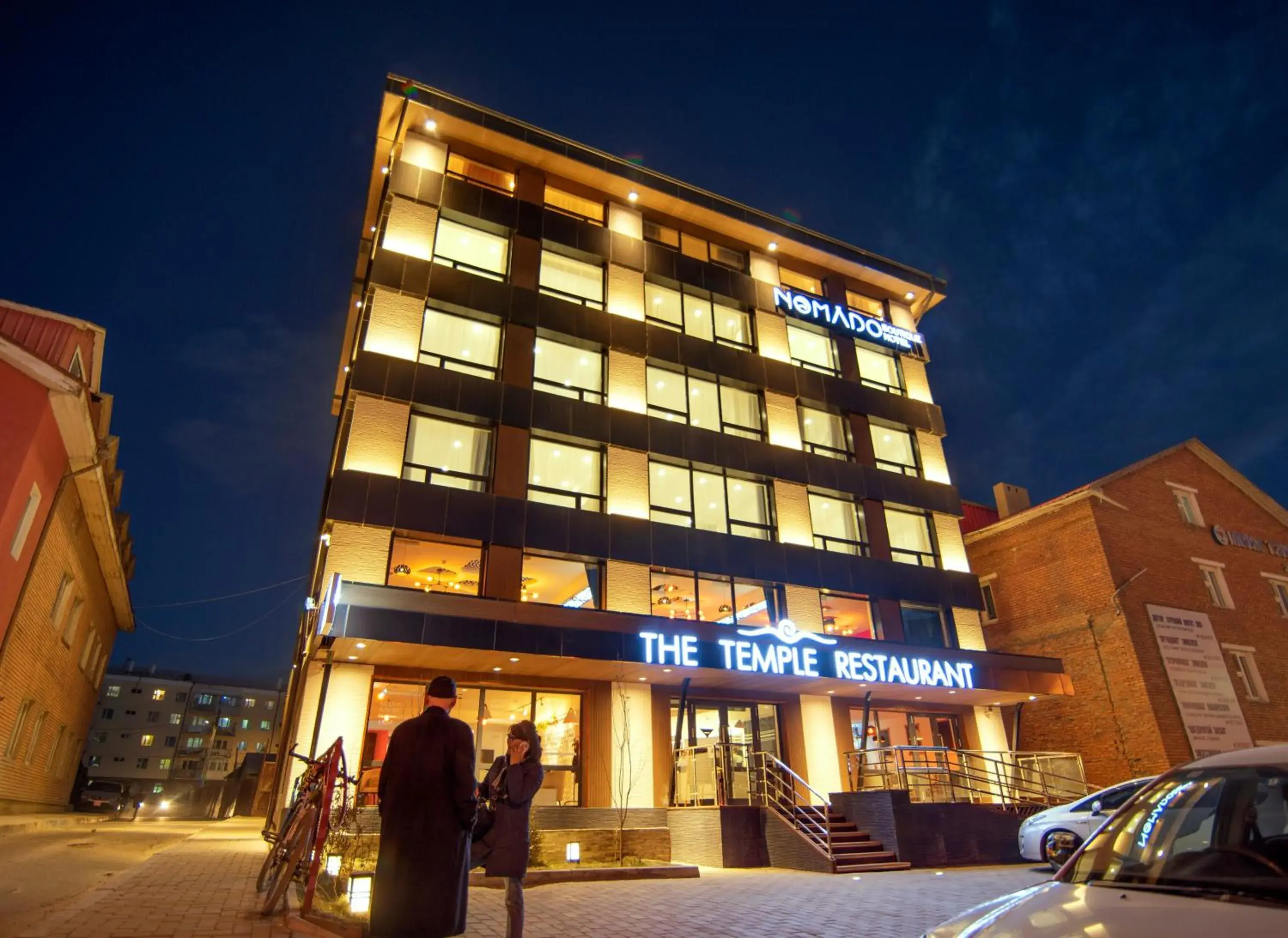 Property building in Nomado Boutique Hotel Property building in Nomado Boutique Hotel