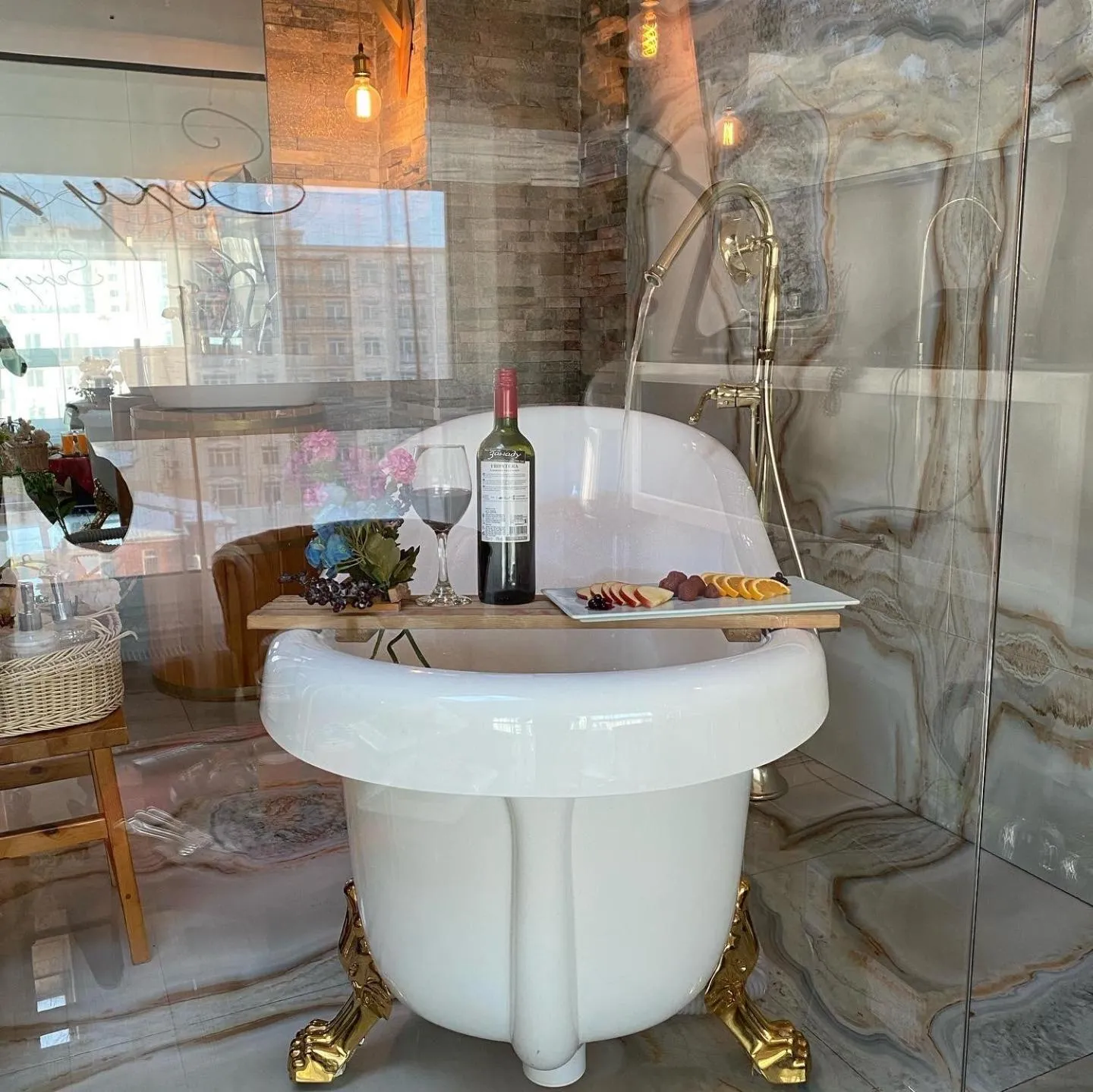 Bath in Nomado Boutique Hotel