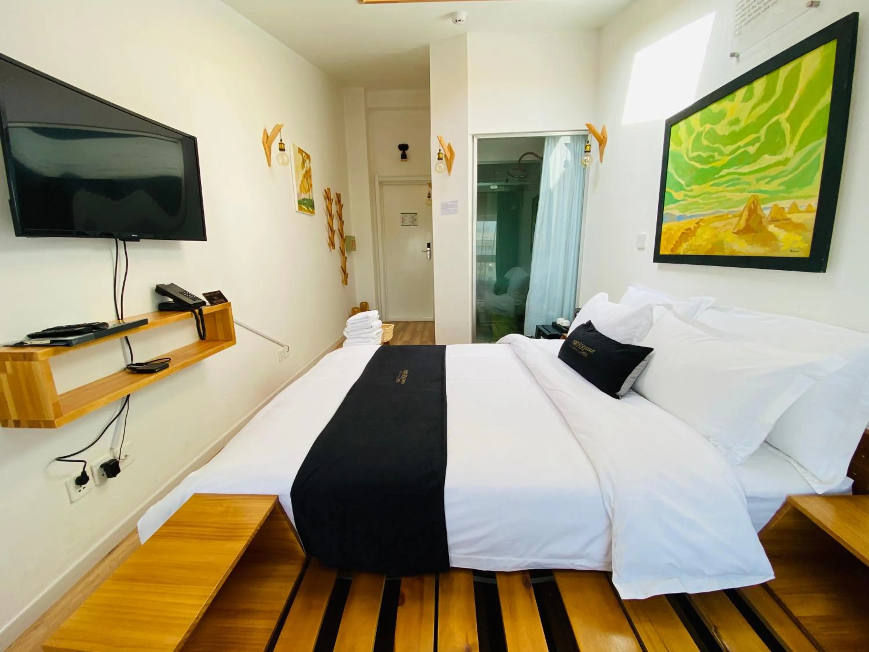 Bed in Nomado Boutique Hotel