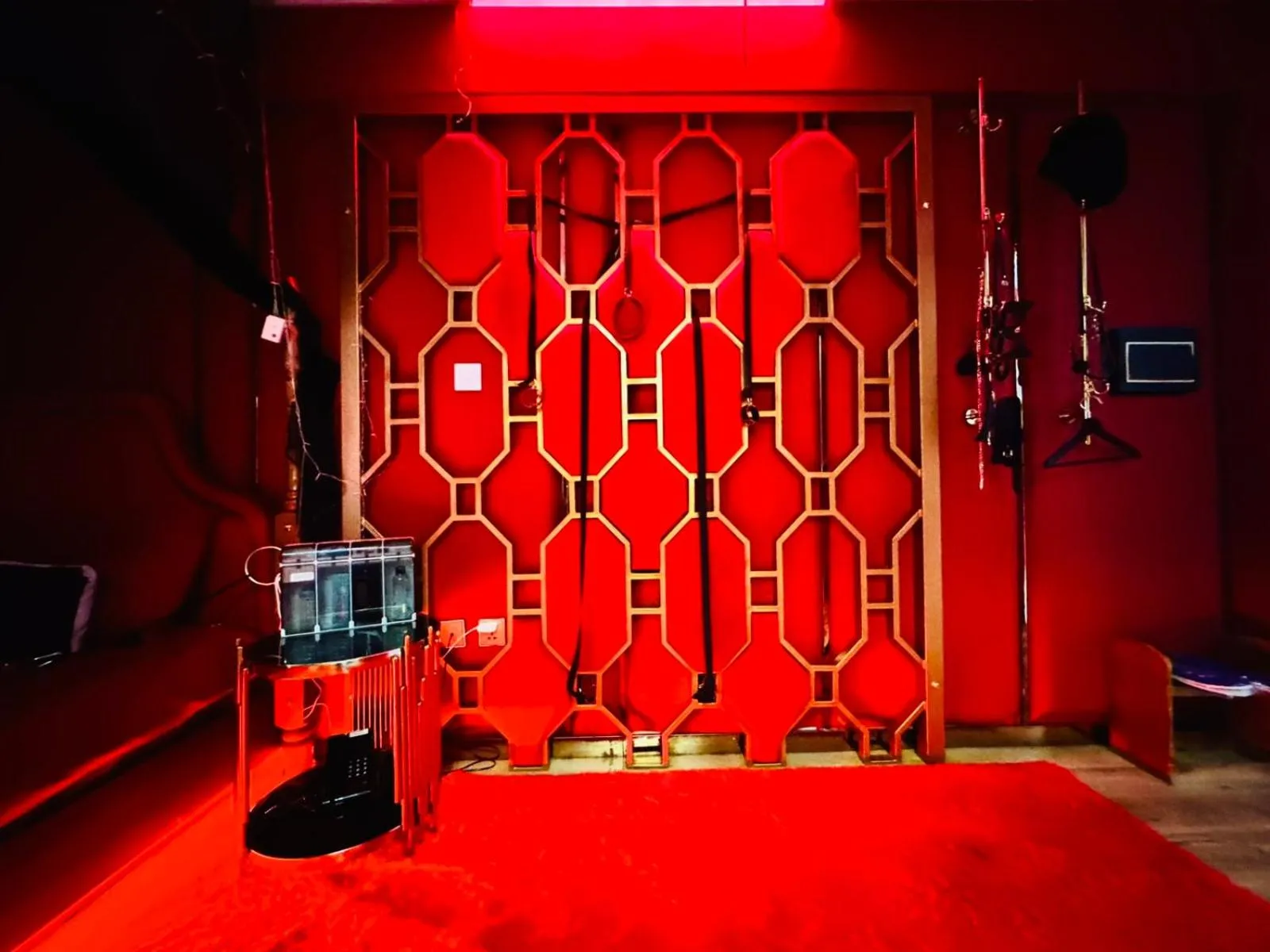 Game Room in Nomado Boutique Hotel