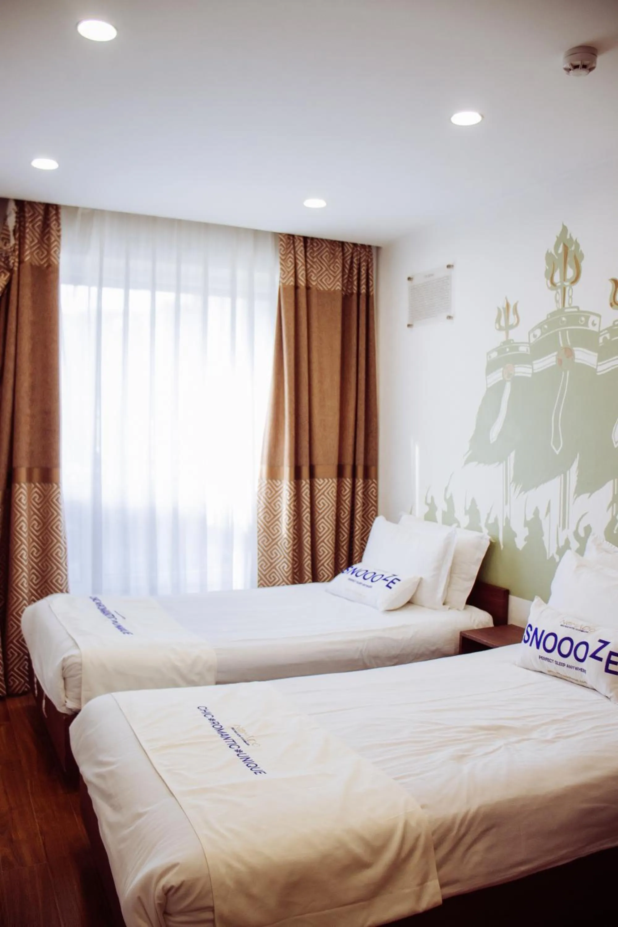 Bedroom, Bed in Nomado Boutique Hotel