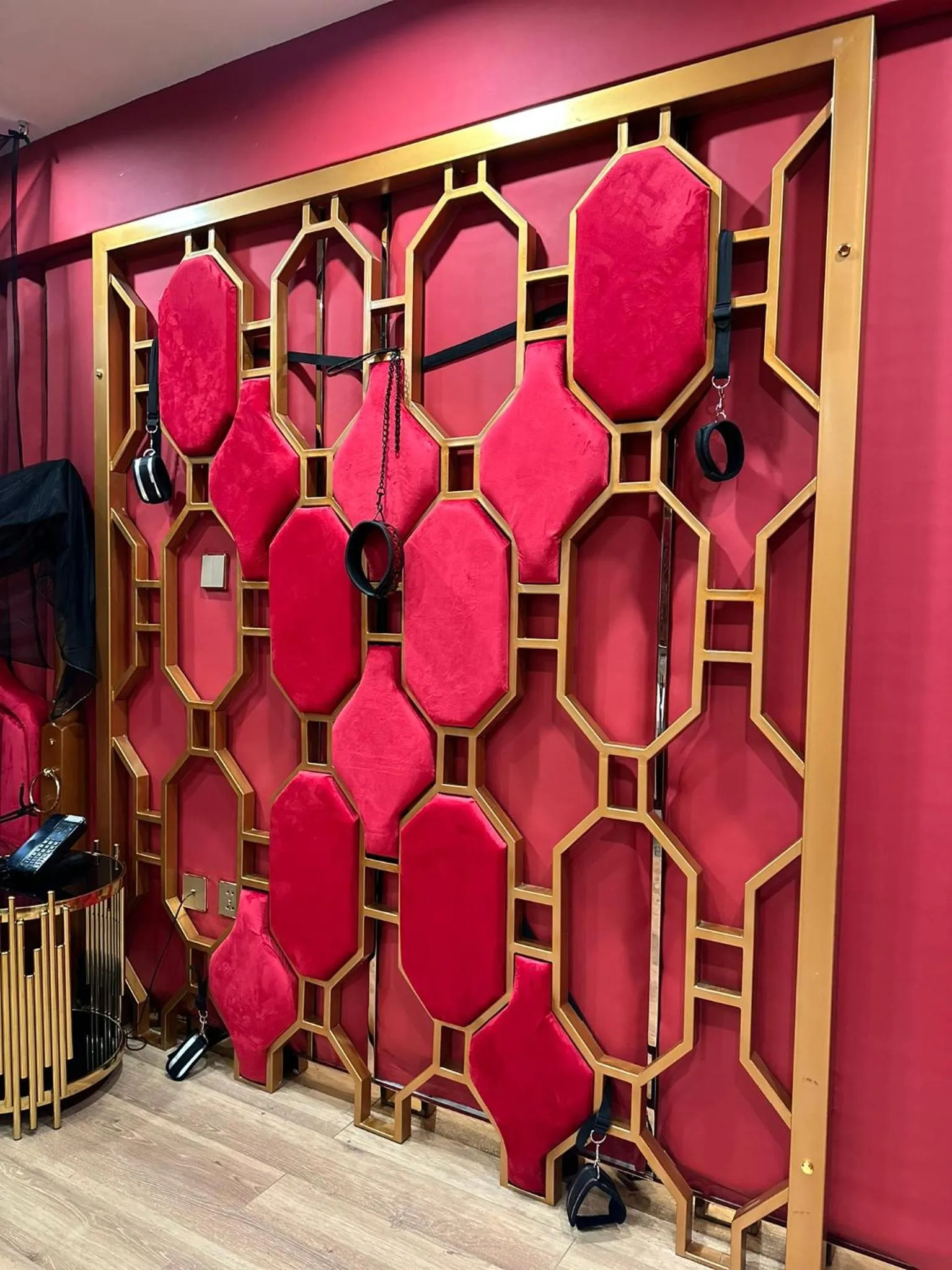 Decorative detail in Nomado Boutique Hotel