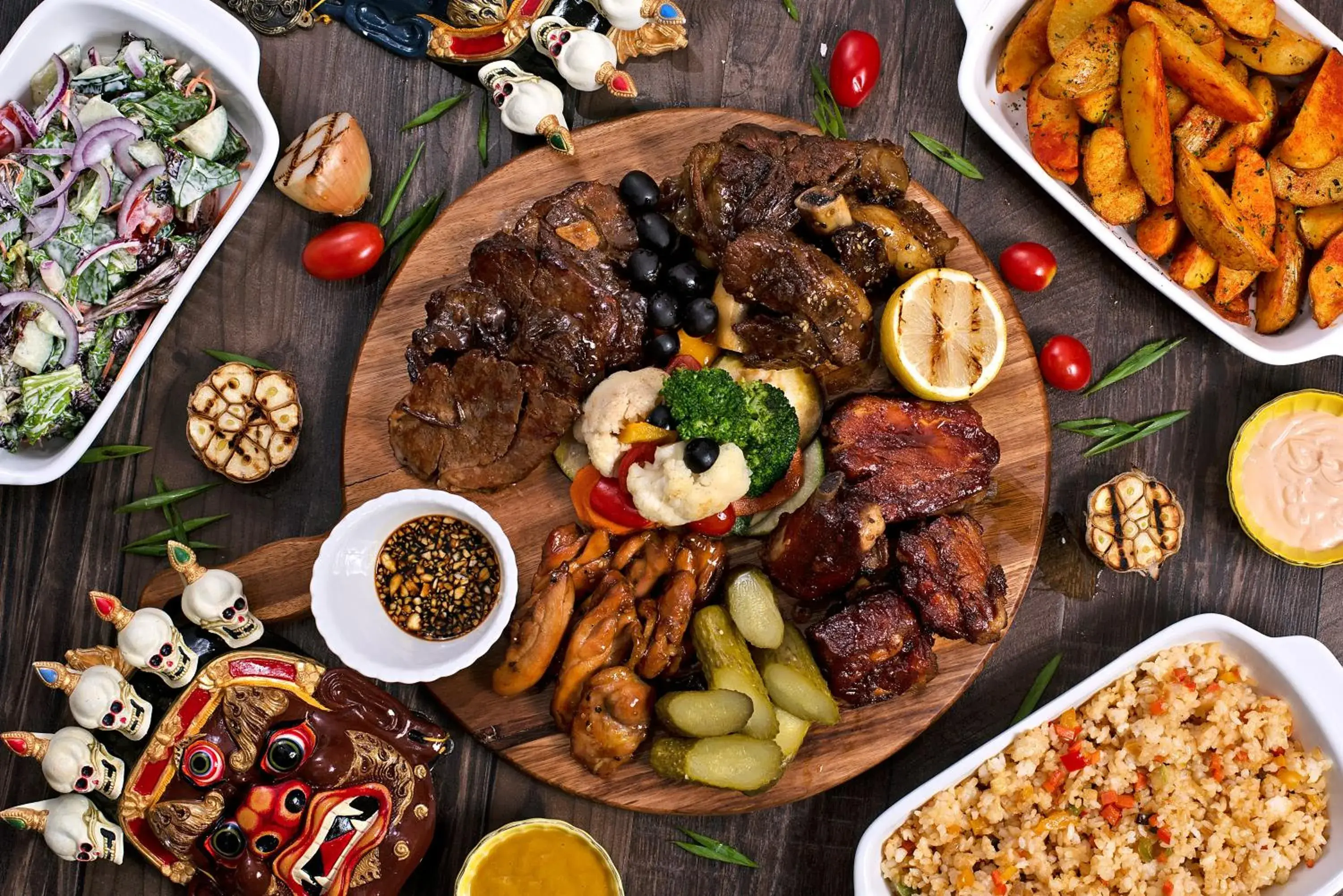 Food in Nomado Boutique Hotel Food in Nomado Boutique Hotel