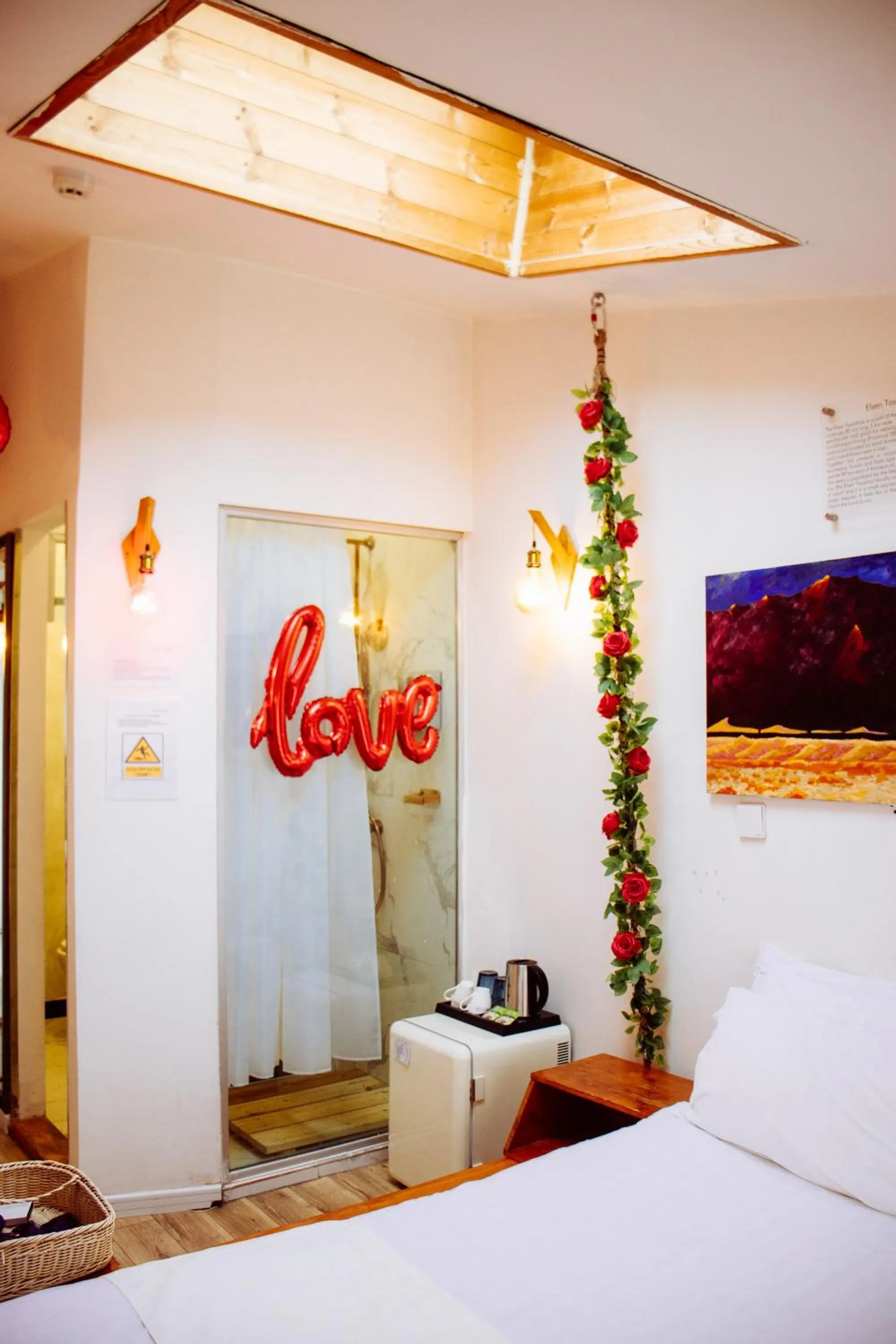 Bed in Nomado Boutique Hotel