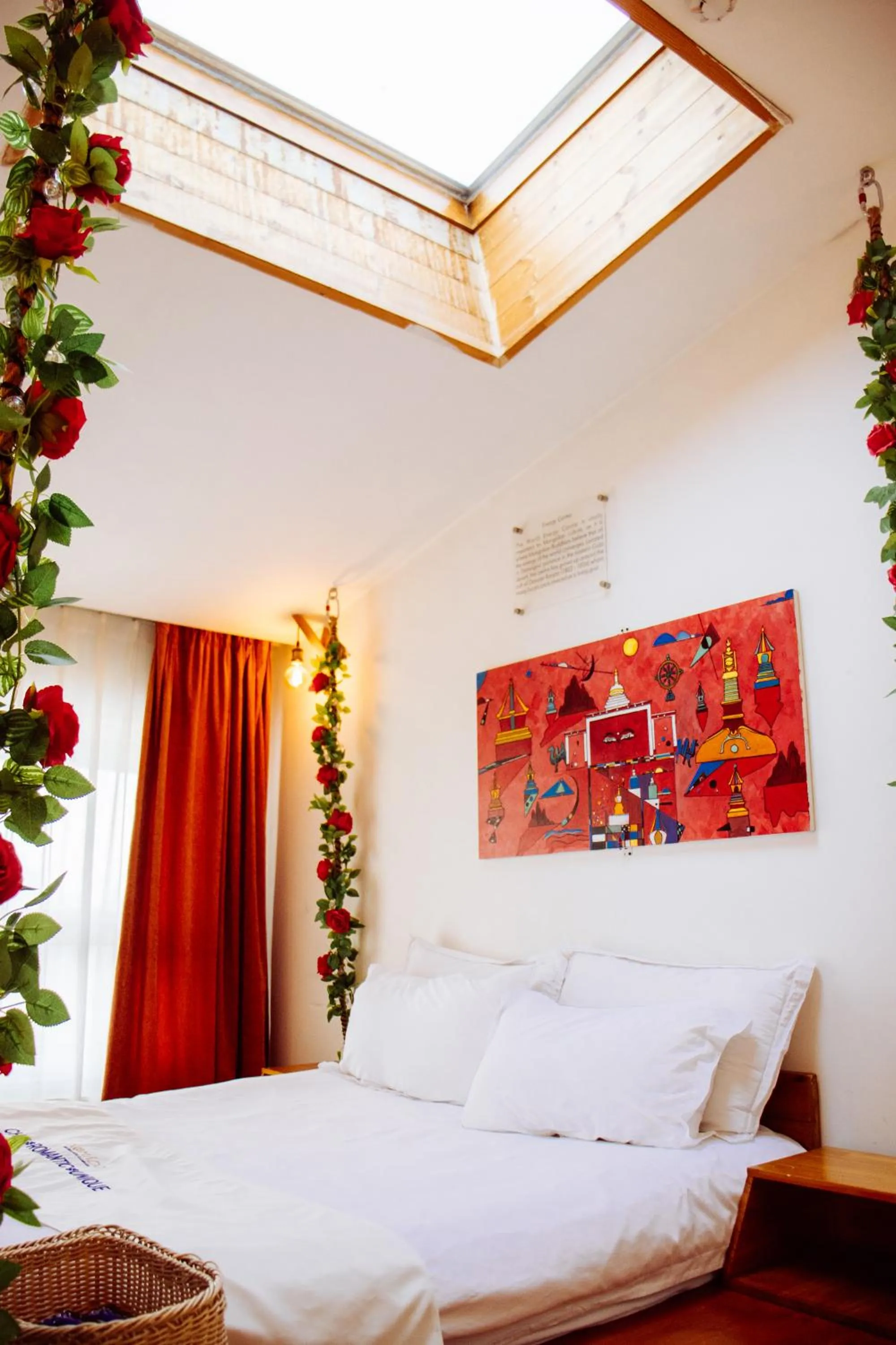 Bed in Nomado Boutique Hotel