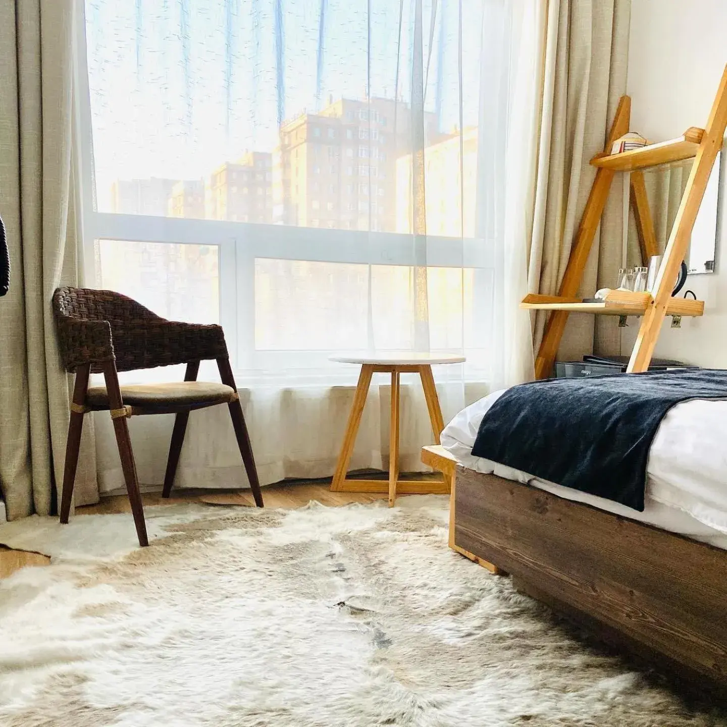 City view, Bed in Nomado Boutique Hotel City view, Bed in Nomado Boutique Hotel