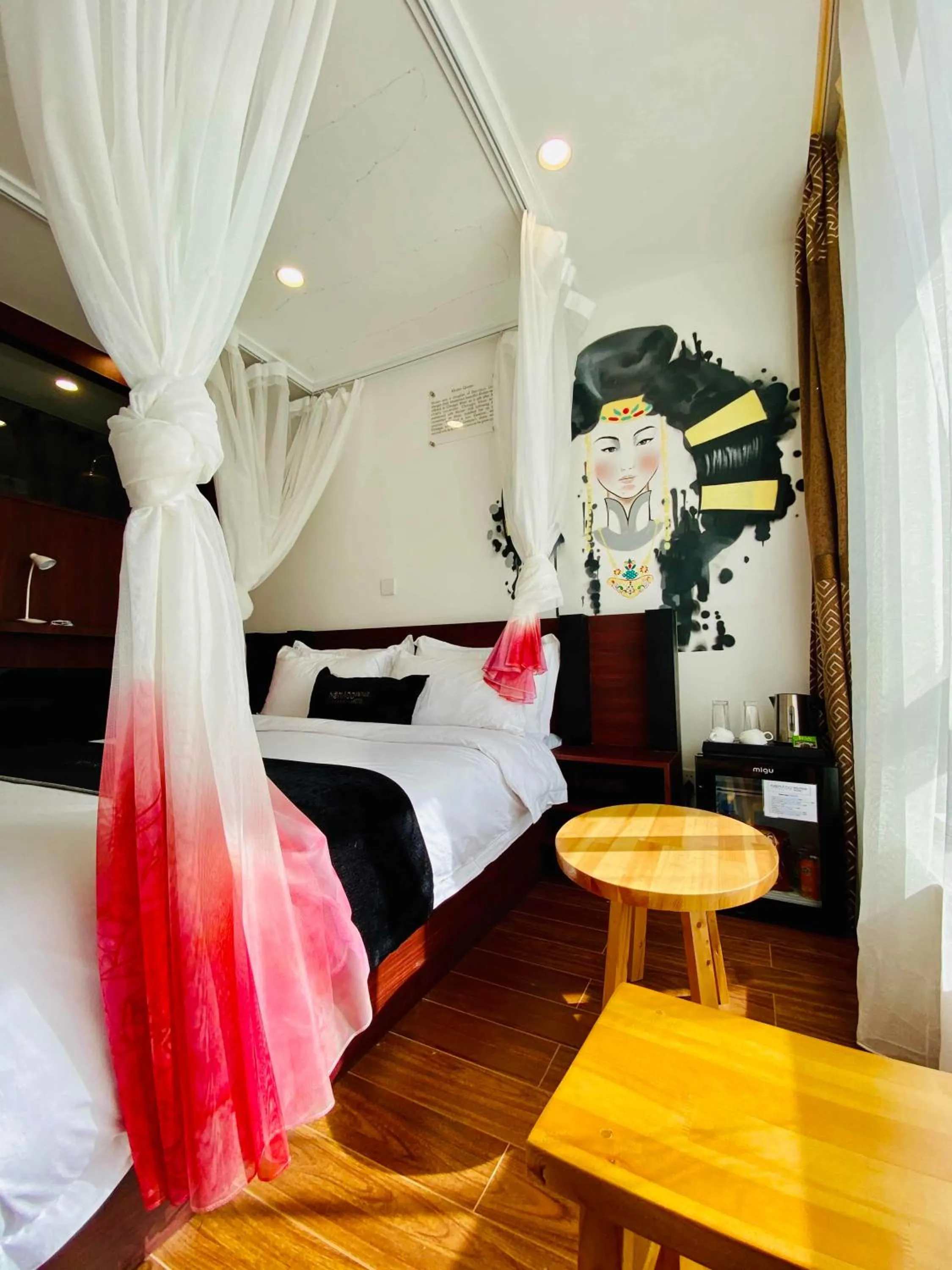 Photo of the whole room, Bed in Nomado Boutique Hotel