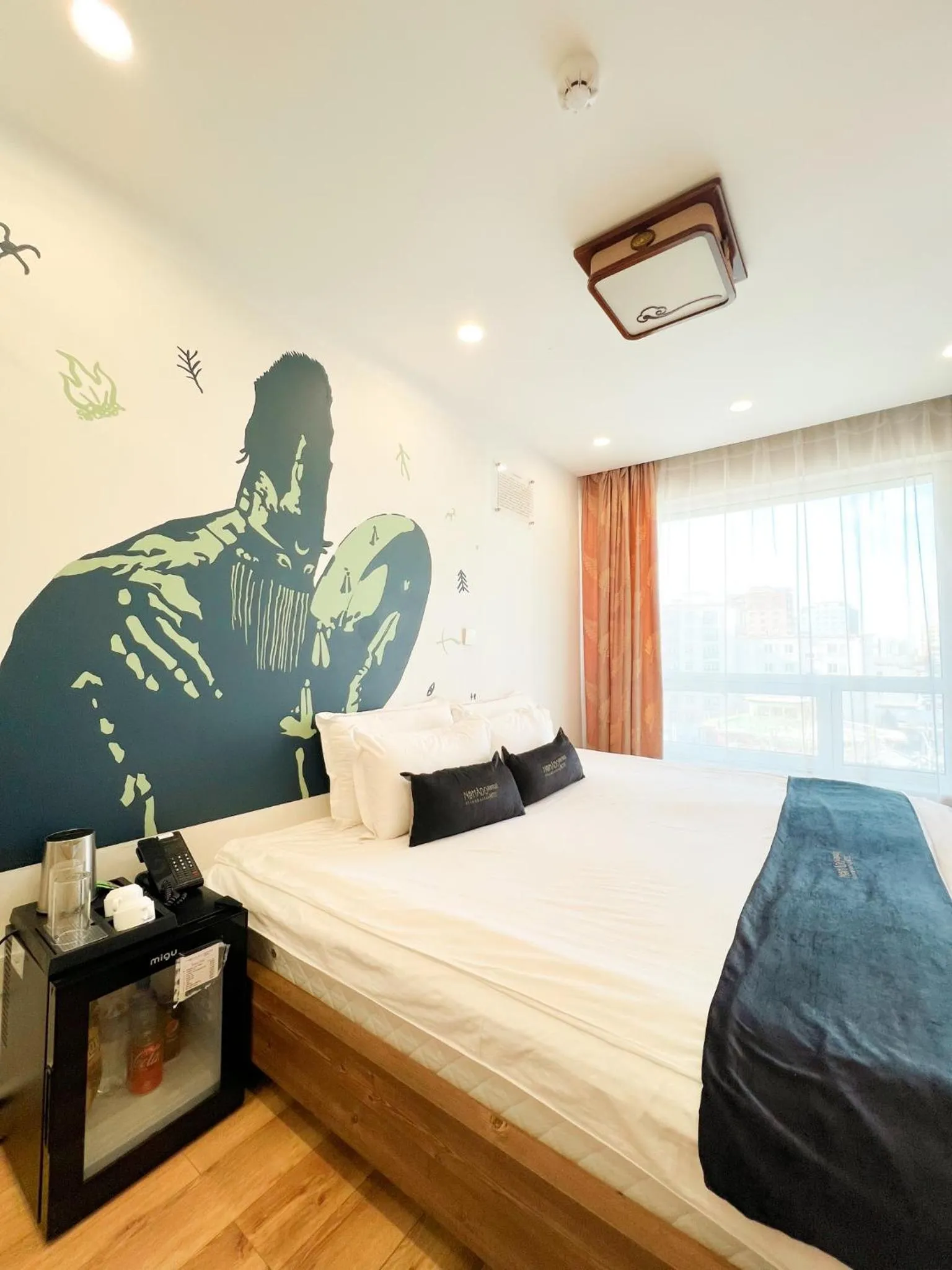 Bed in Nomado Boutique Hotel