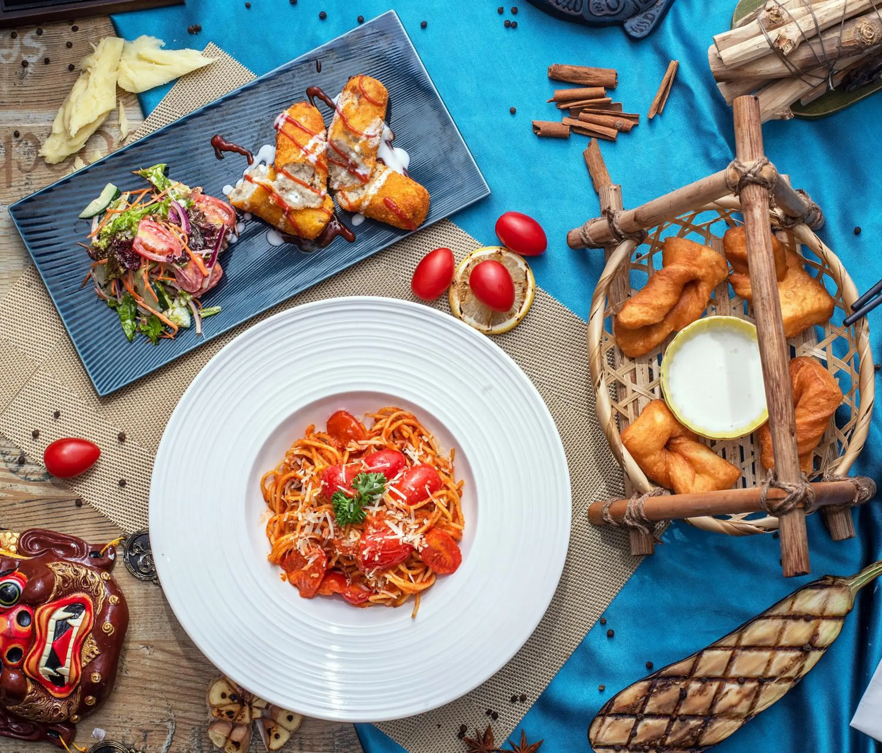 Food and drinks in Nomado Boutique Hotel Food and drinks in Nomado Boutique Hotel