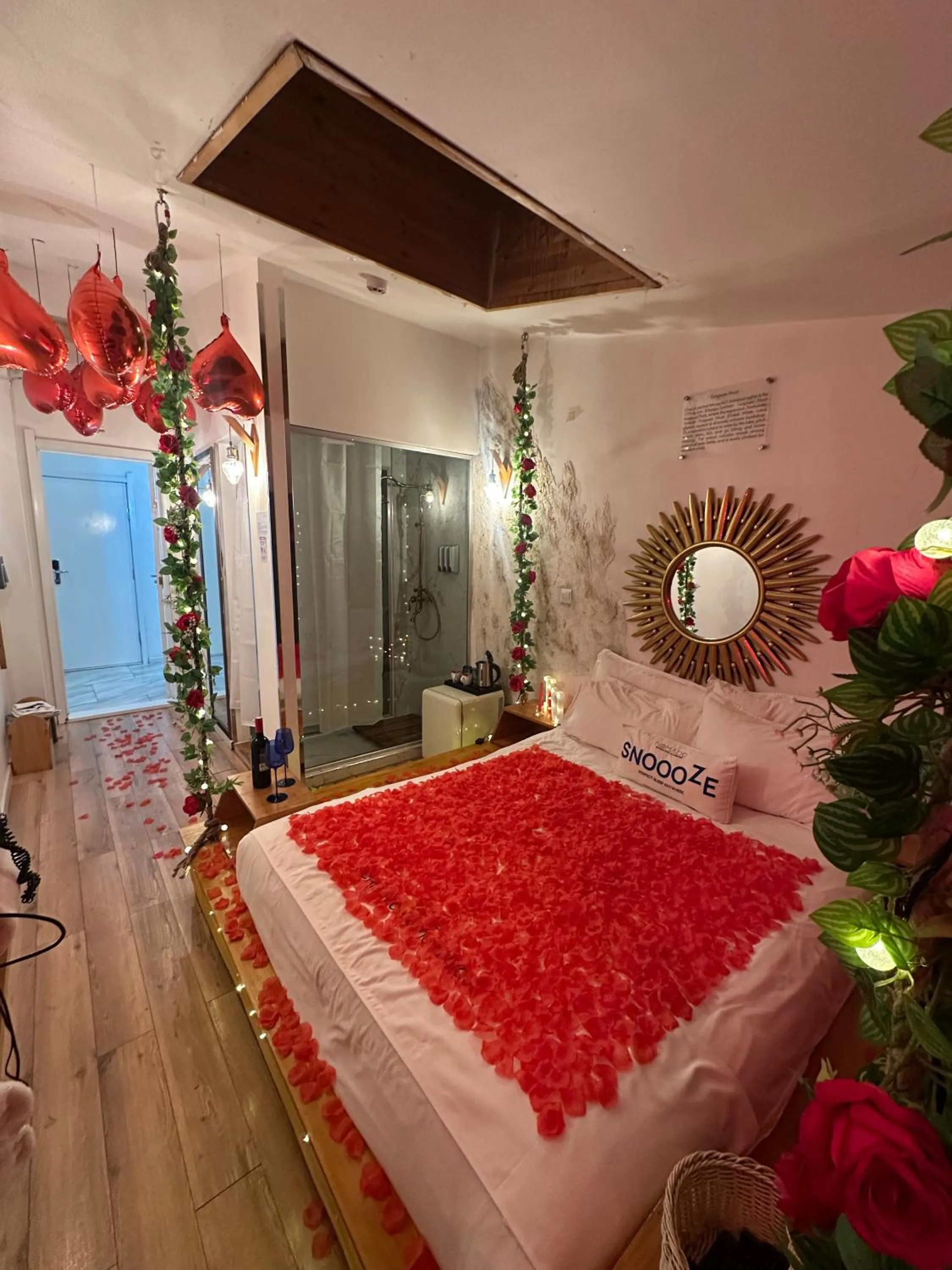 Bed in Nomado Boutique Hotel