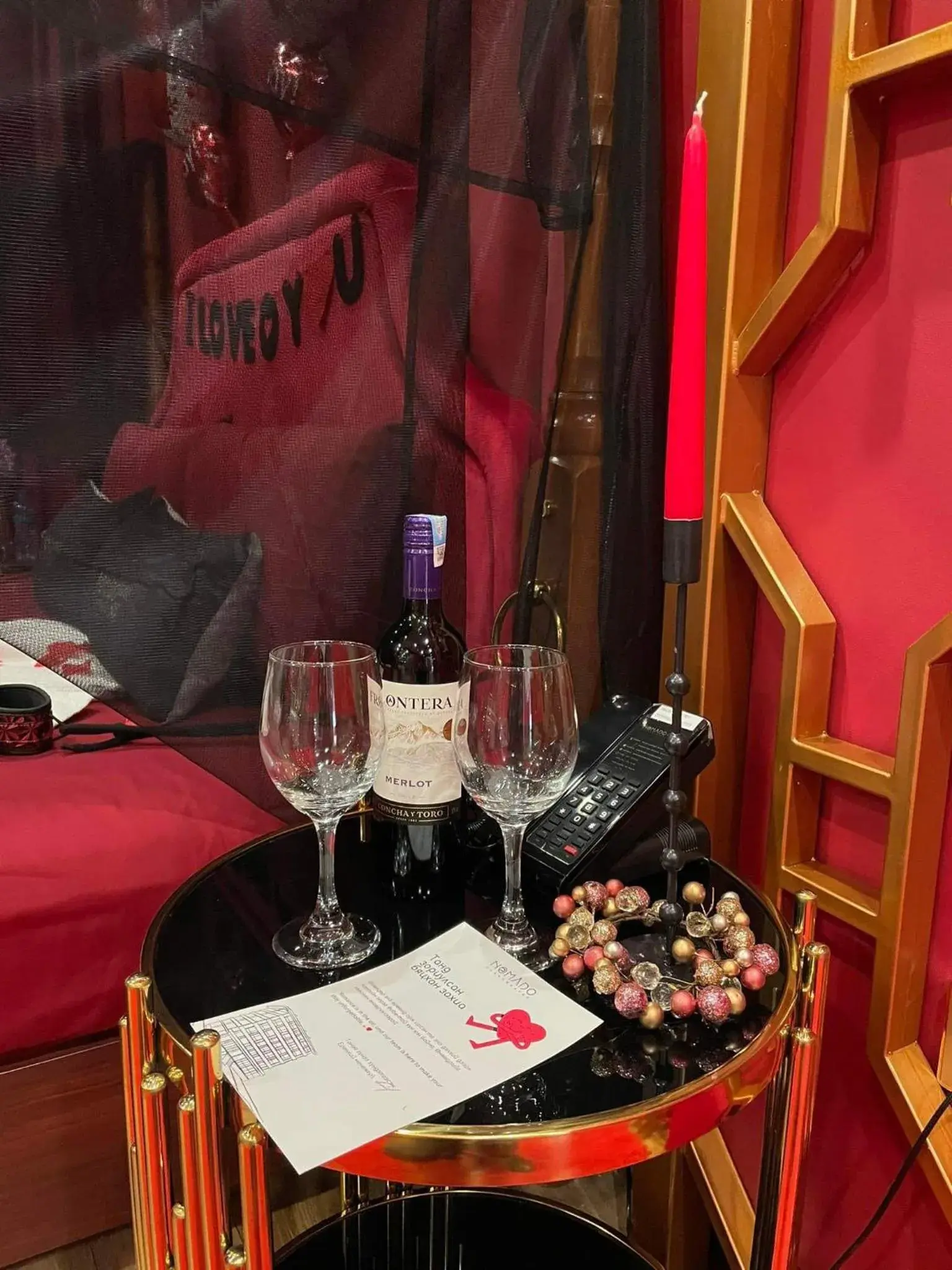 Property building in Nomado Boutique Hotel Property building in Nomado Boutique Hotel