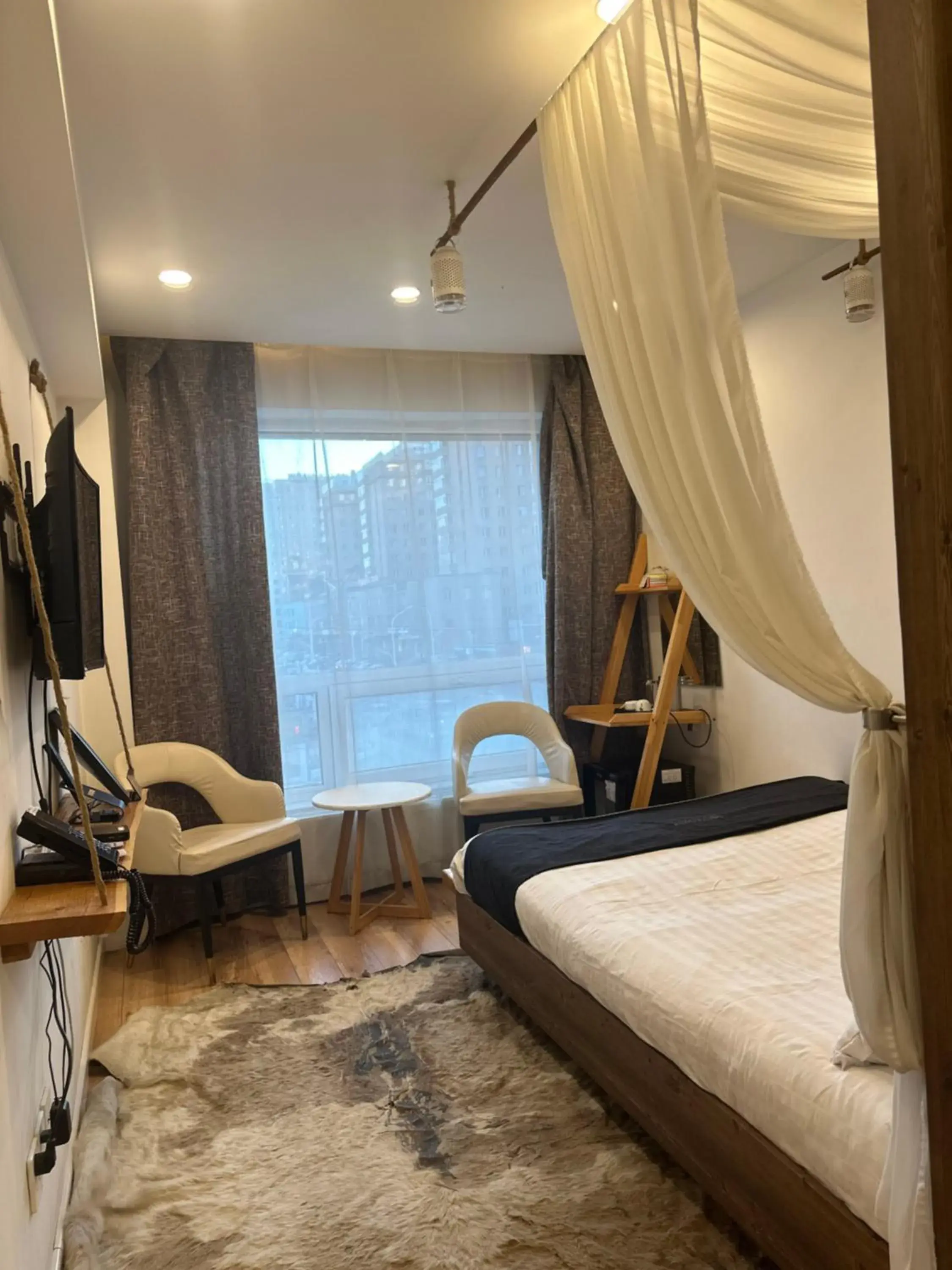 City view, Bed in Nomado Boutique Hotel City view, Bed in Nomado Boutique Hotel