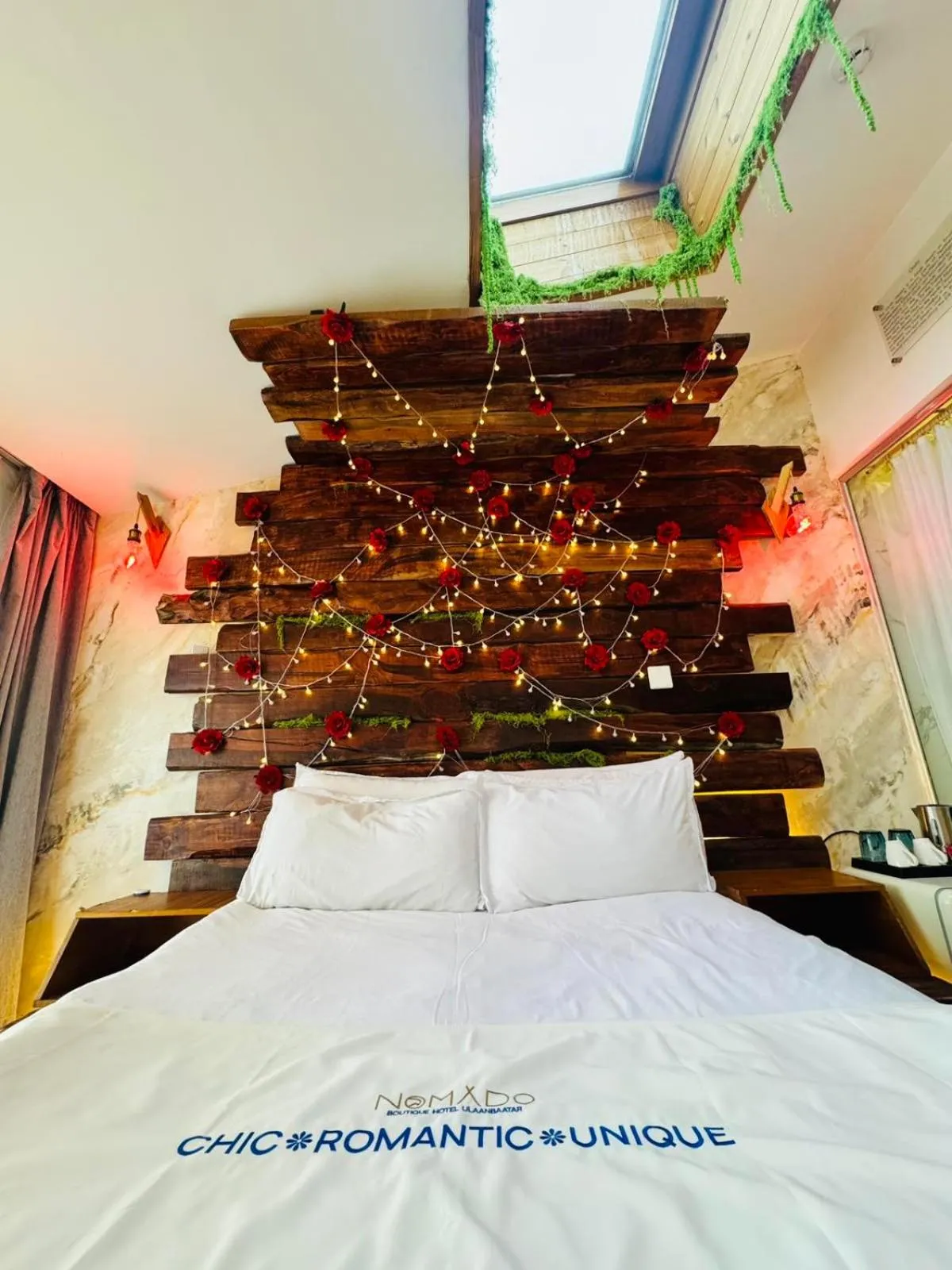 Photo of the whole room, Bed in Nomado Boutique Hotel